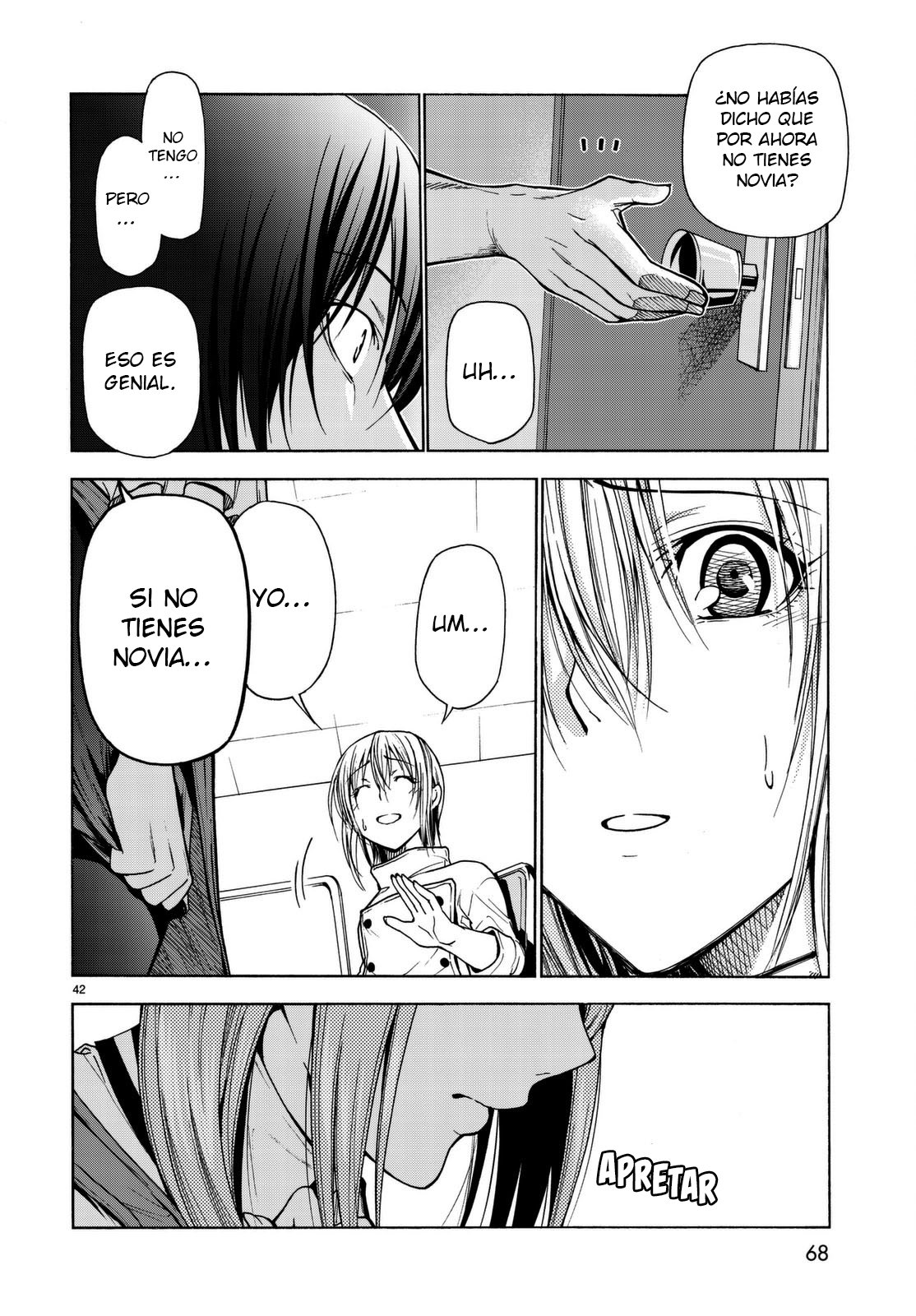 Read Grand Blue ES Manga Online