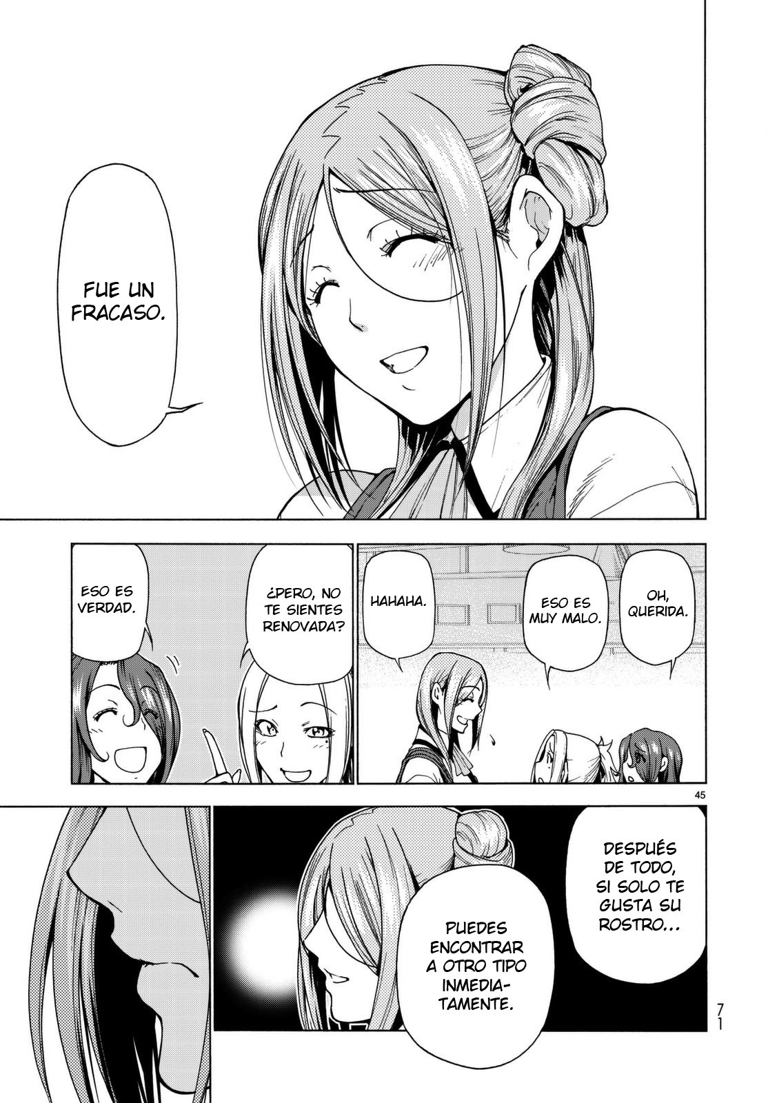 Read Grand Blue ES Manga Online