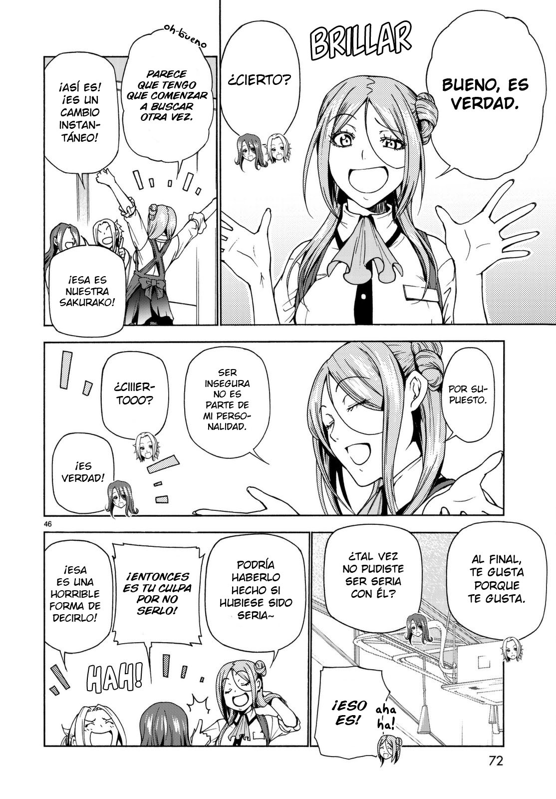 Read Grand Blue ES Manga Online