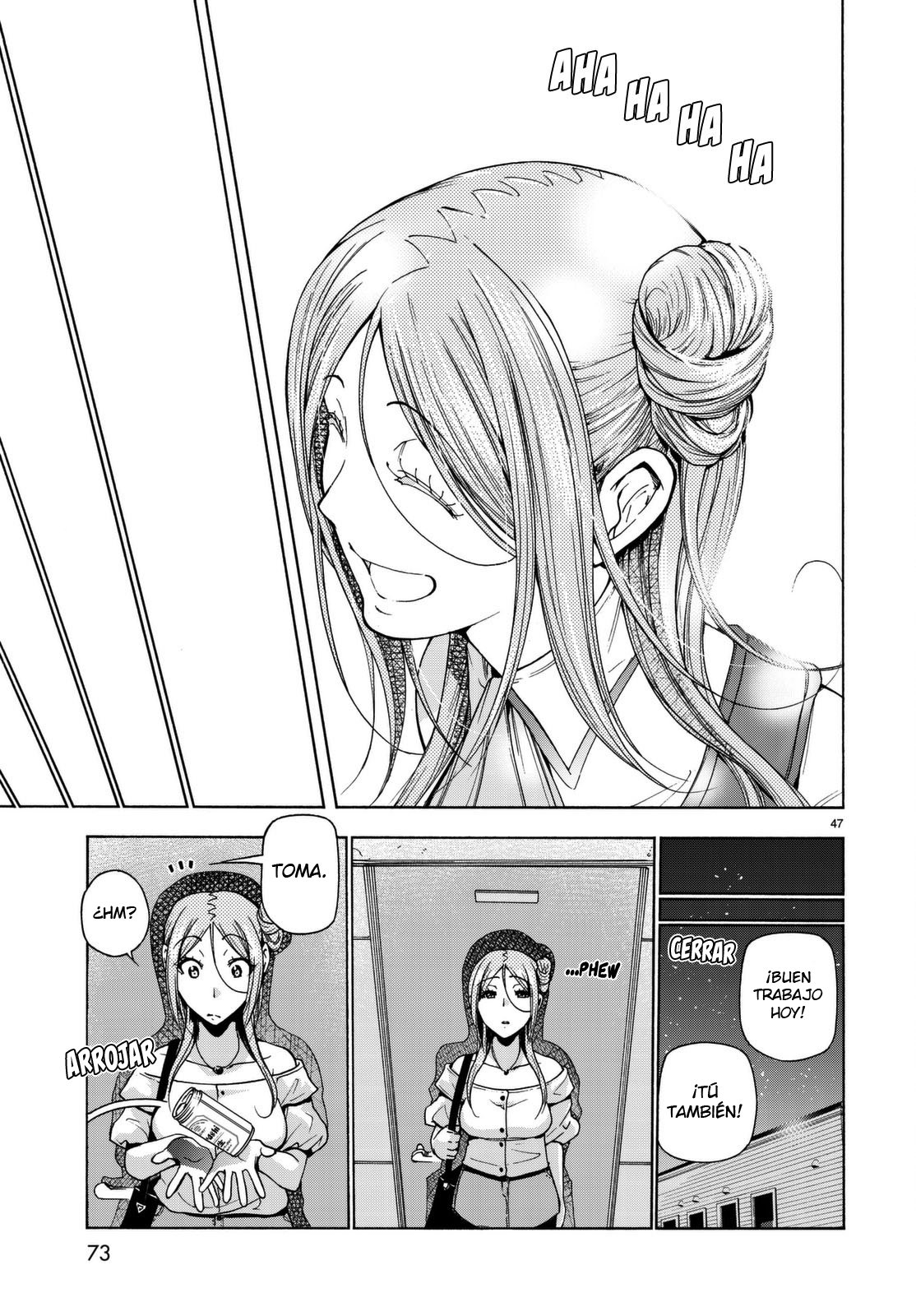 Read Grand Blue ES Manga Online