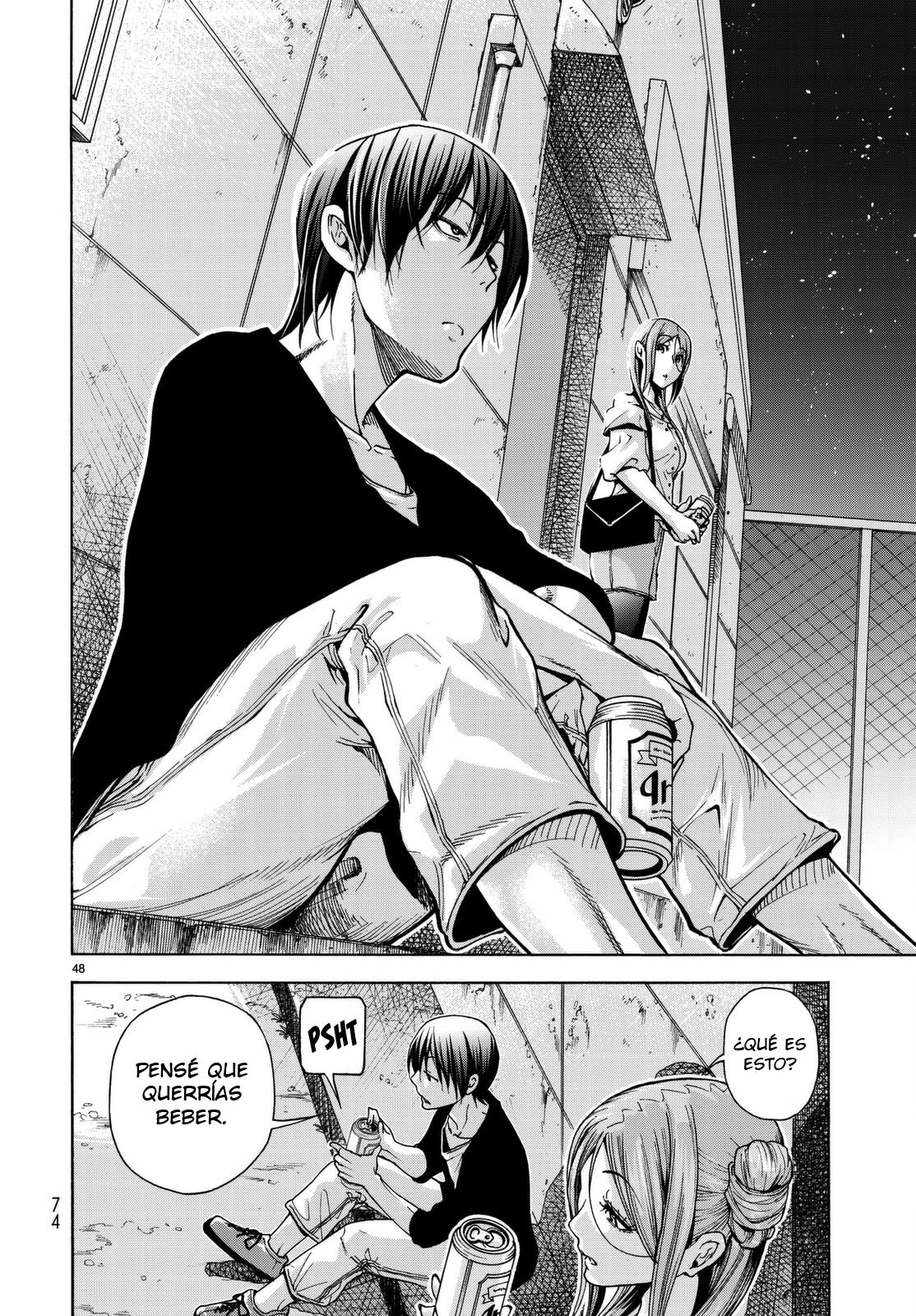 Read Grand Blue ES Manga Online