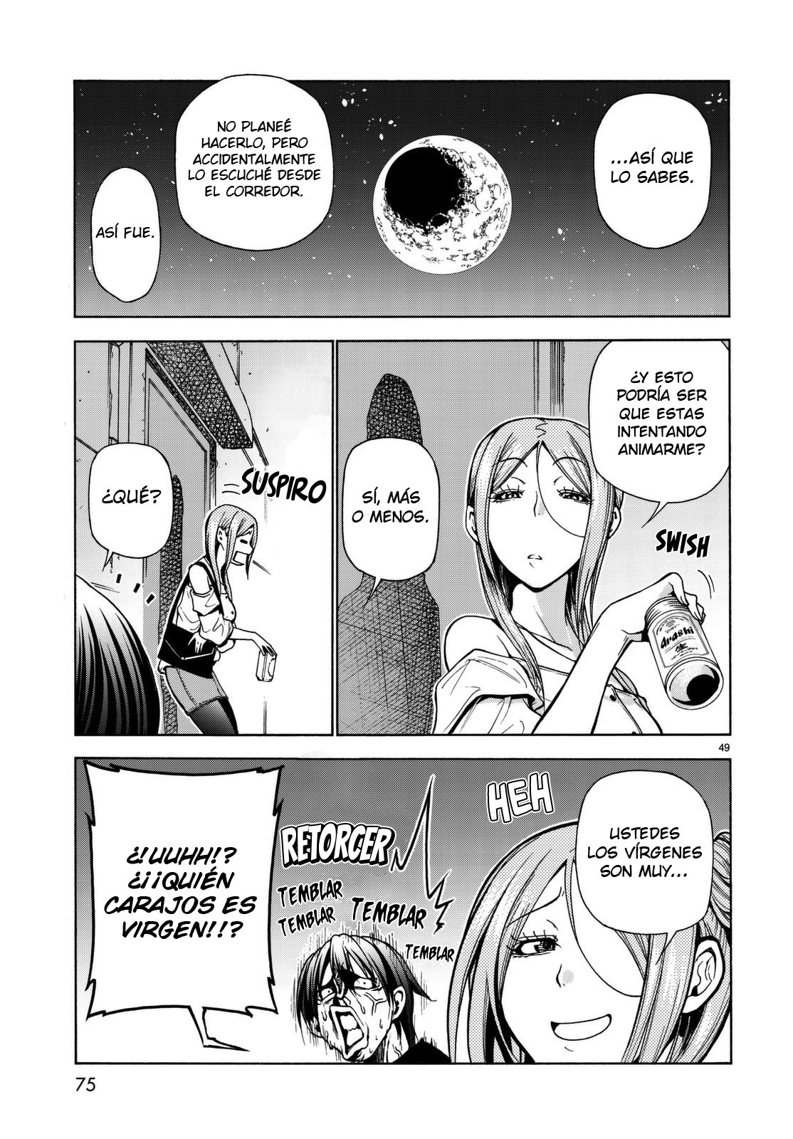 Read Grand Blue ES Manga Online