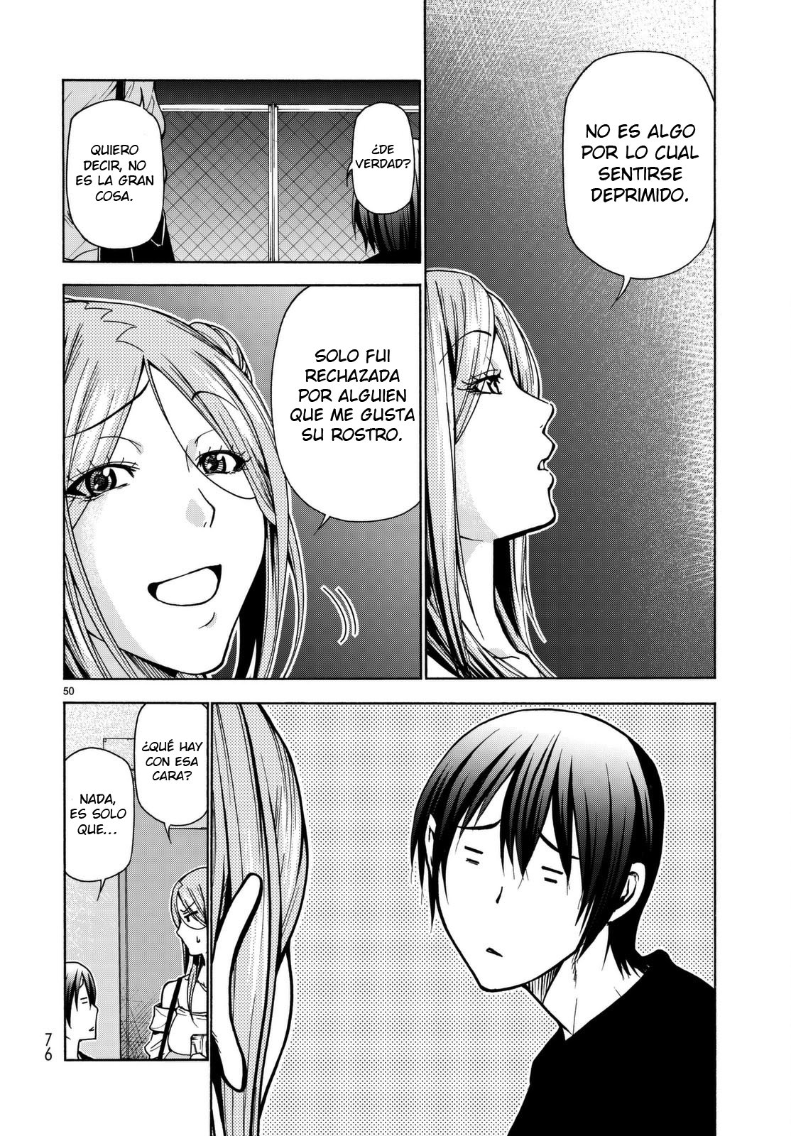 Read Grand Blue ES Manga Online