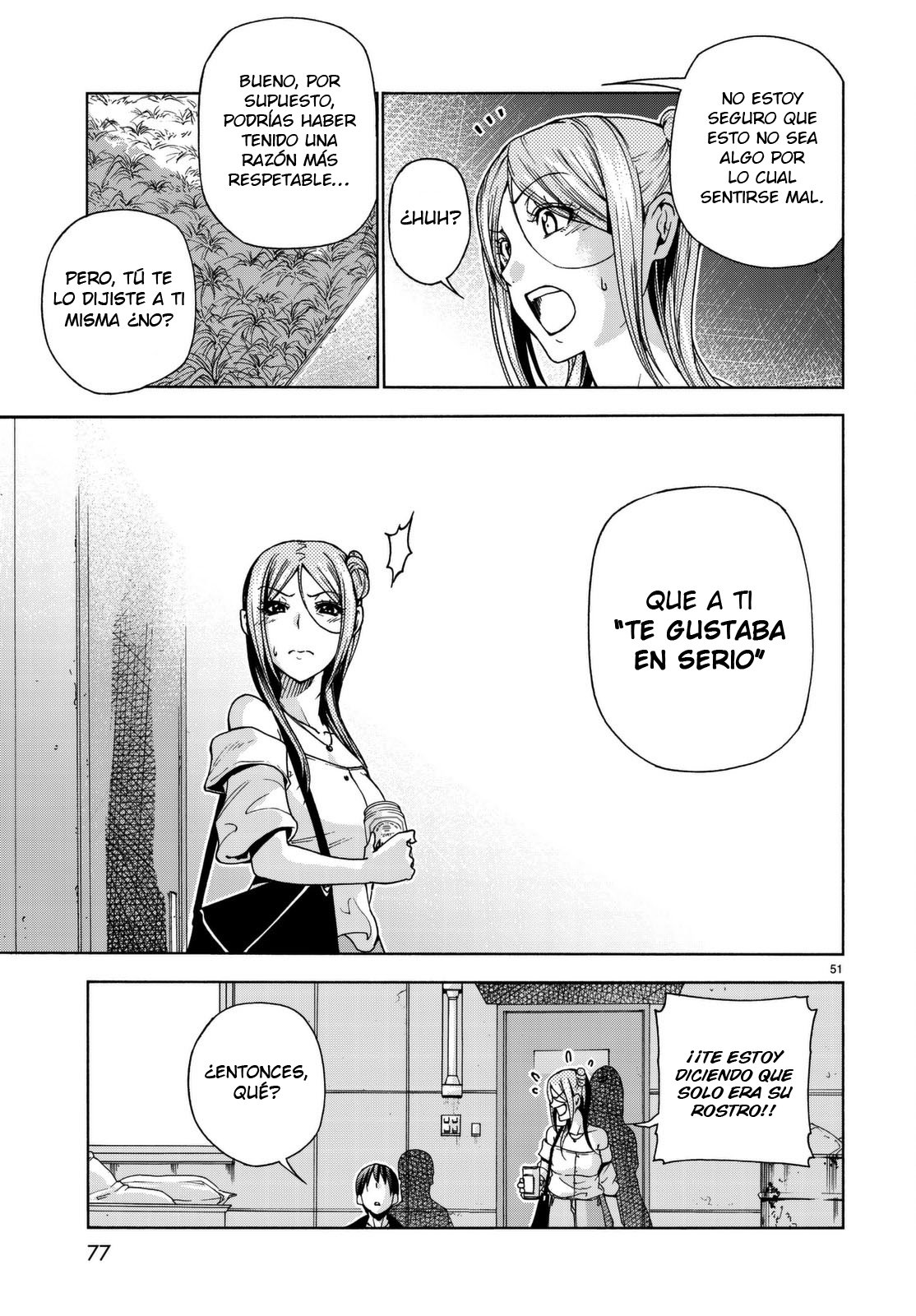 Read Grand Blue ES Manga Online