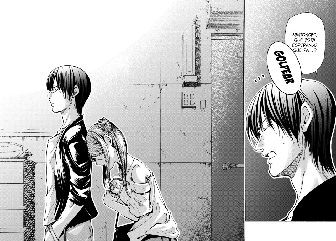 Read Grand Blue ES Manga Online