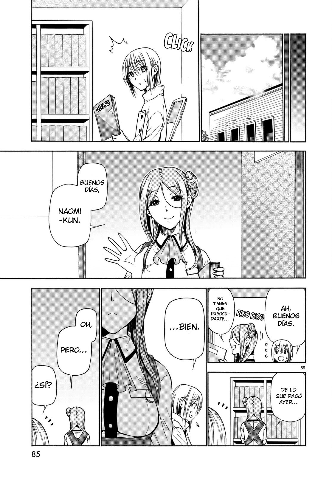 Read Grand Blue ES Manga Online