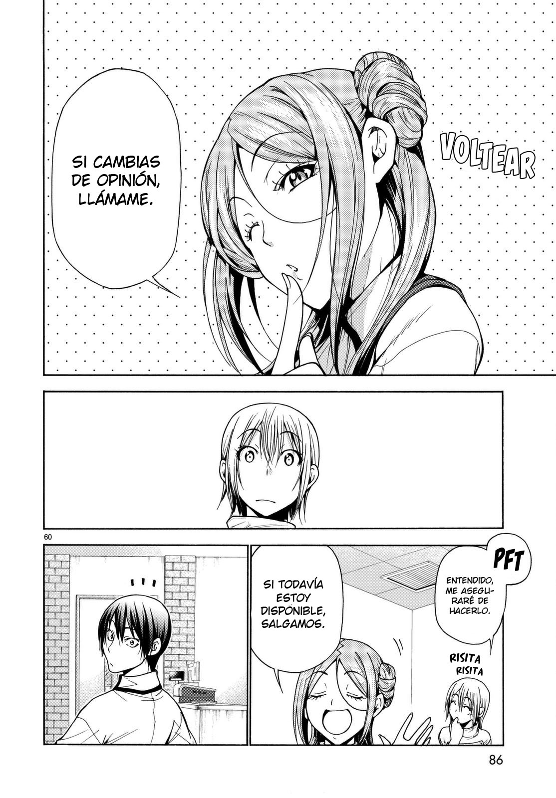 Read Grand Blue ES Manga Online