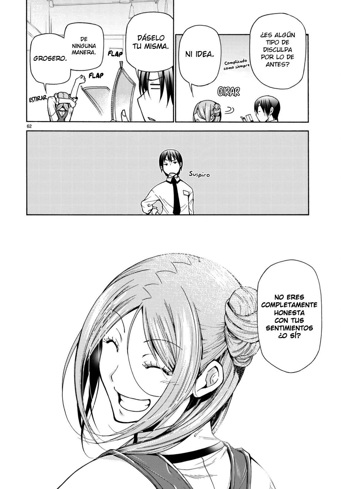 Read Grand Blue ES Manga Online