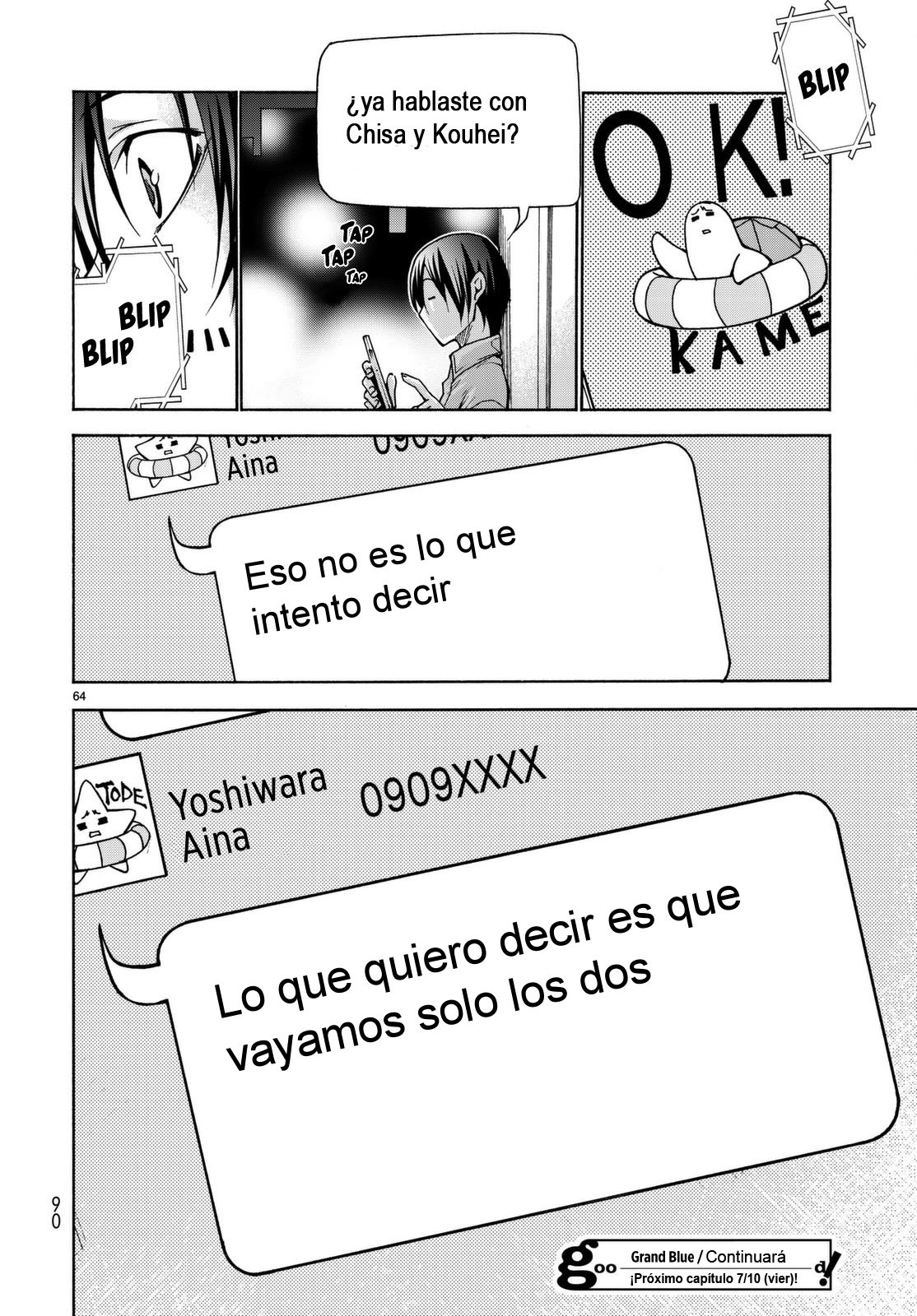 Read Grand Blue ES Manga Online