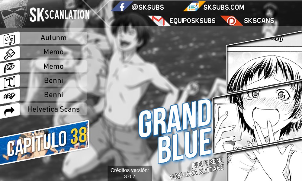 Read Grand Blue ES Manga Online