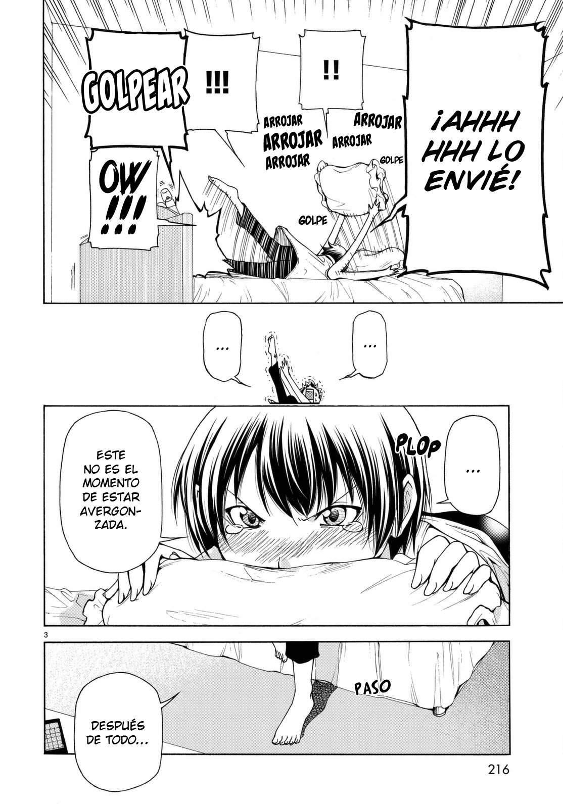 Read Grand Blue ES Manga Online