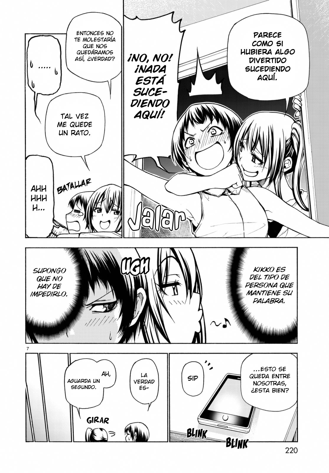 Read Grand Blue ES Manga Online