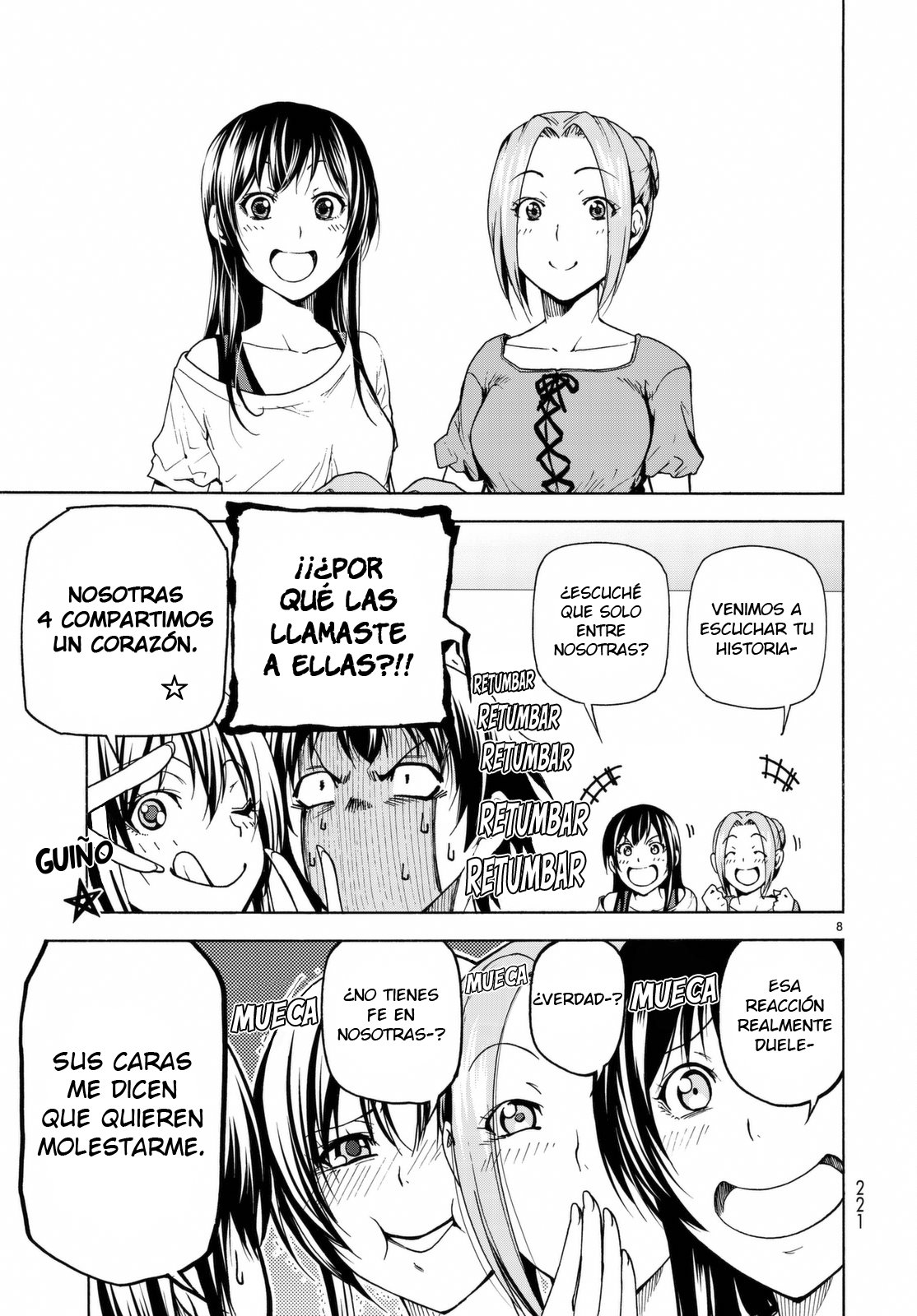 Read Grand Blue ES Manga Online