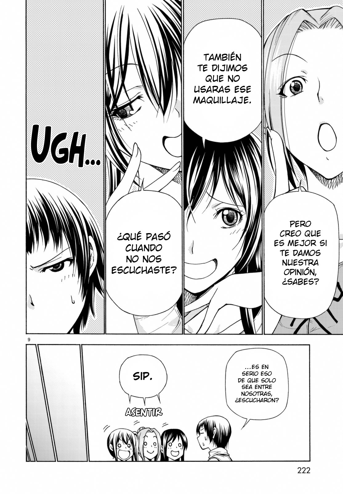 Read Grand Blue ES Manga Online
