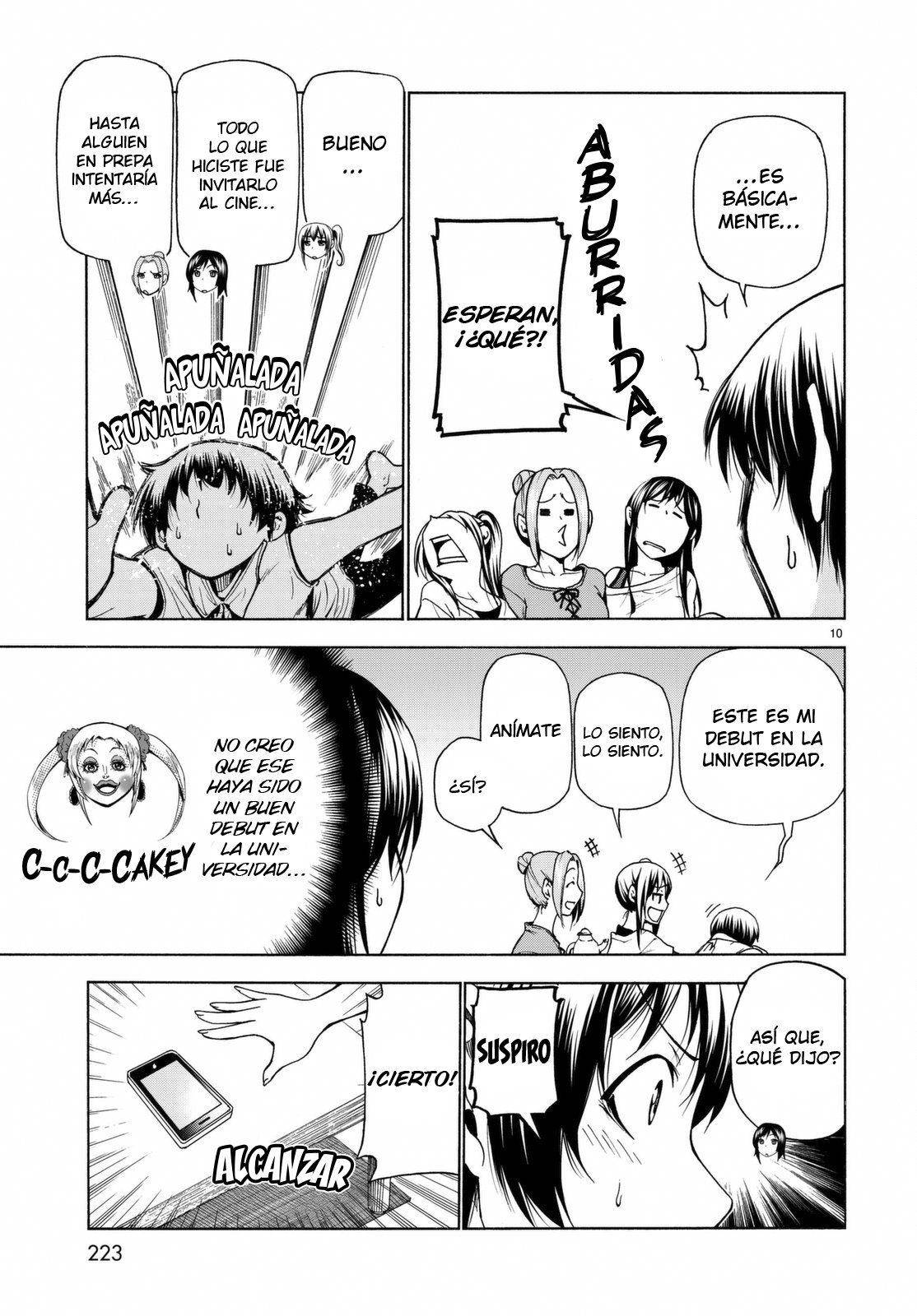Read Grand Blue ES Manga Online