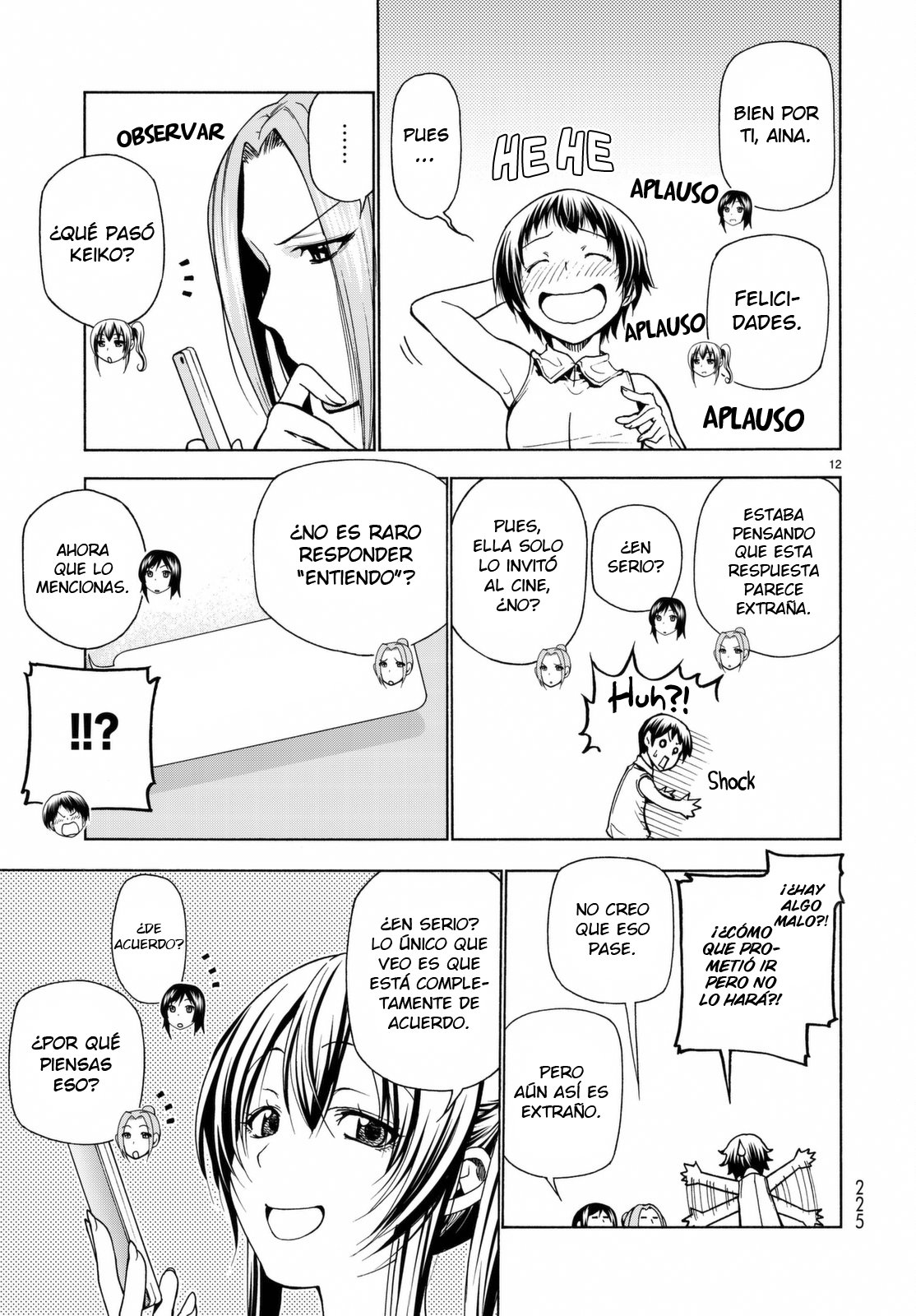 Read Grand Blue ES Manga Online