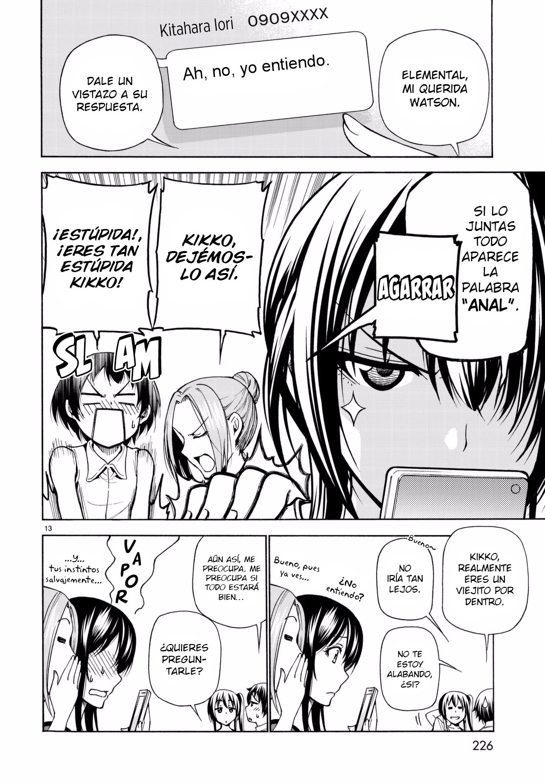 Read Grand Blue ES Manga Online