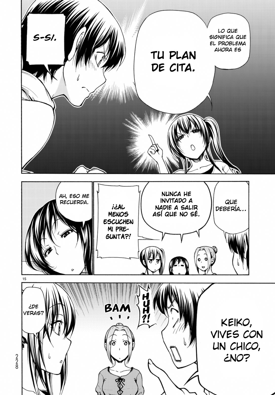 Read Grand Blue ES Manga Online