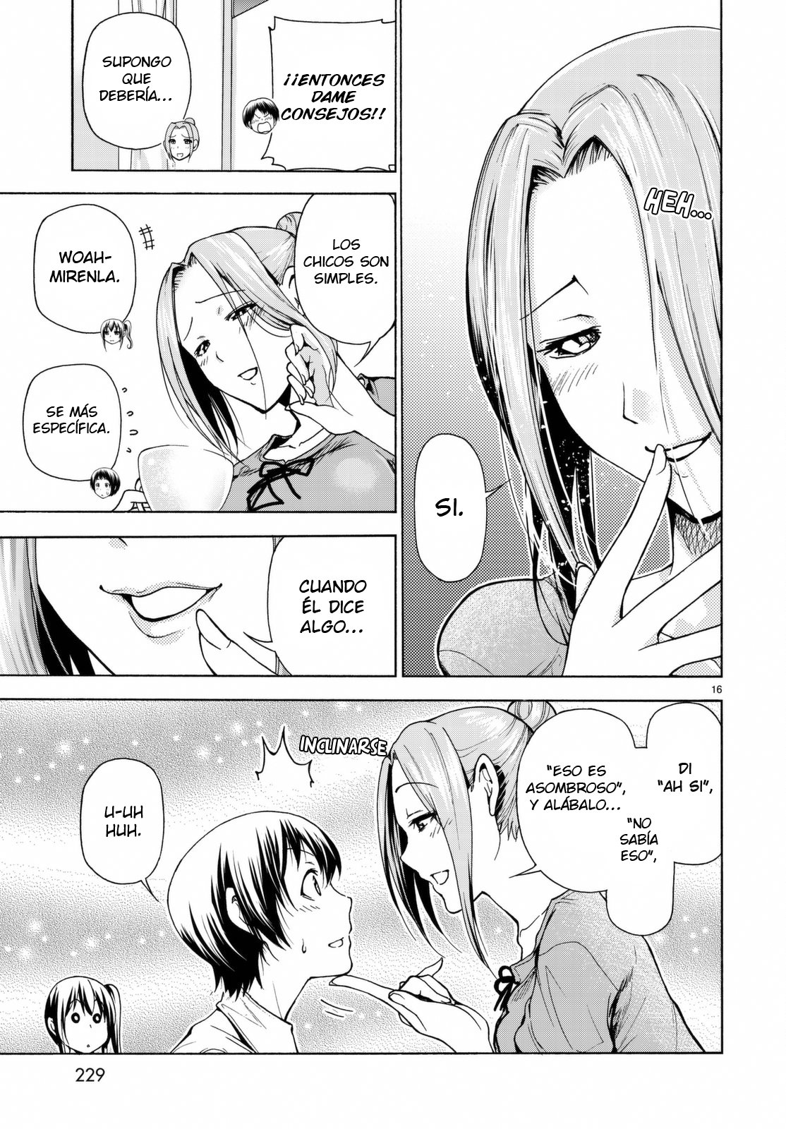 Read Grand Blue ES Manga Online