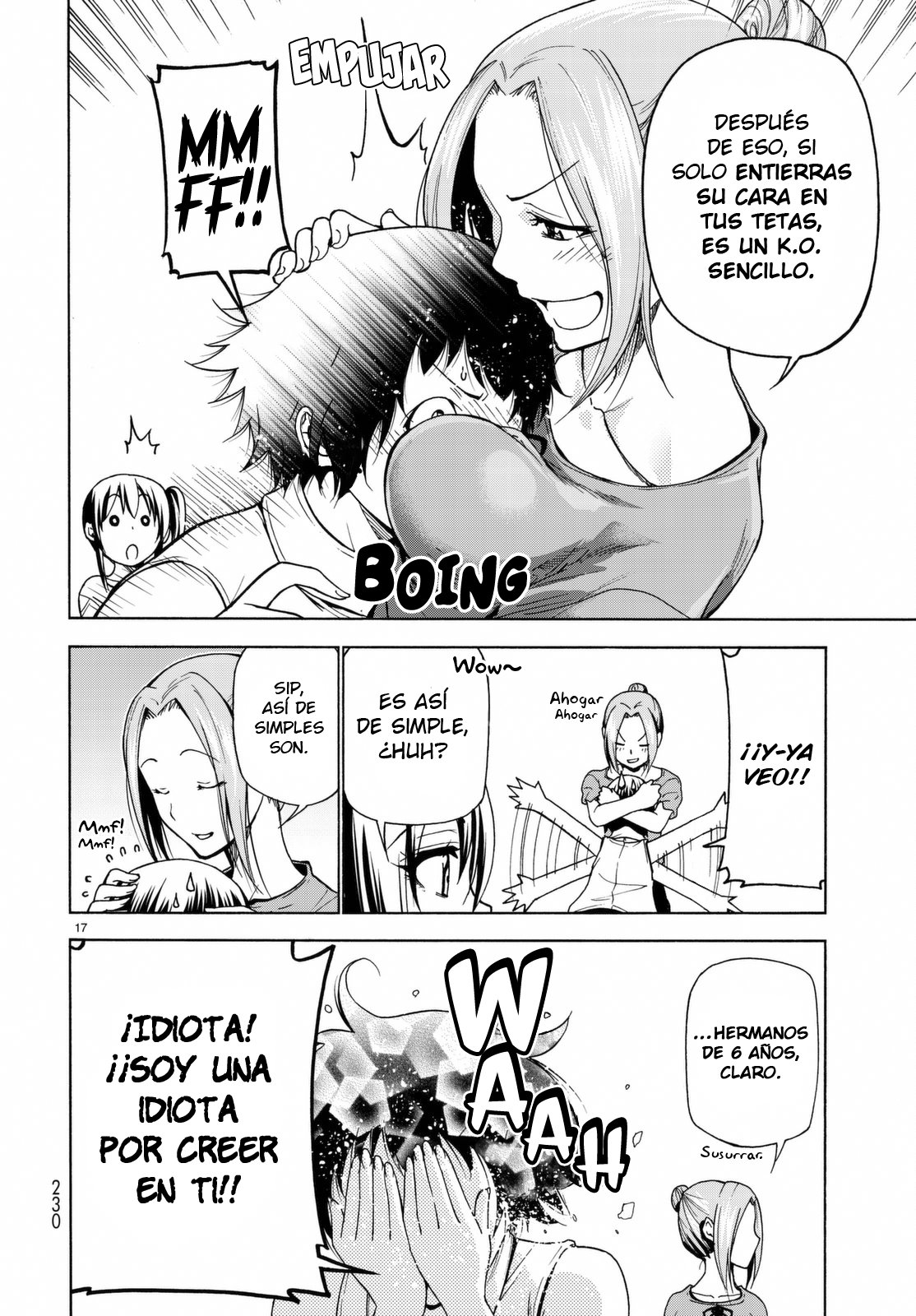 Read Grand Blue ES Manga Online