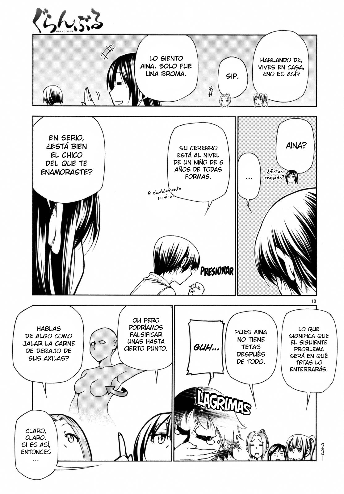 Read Grand Blue ES Manga Online
