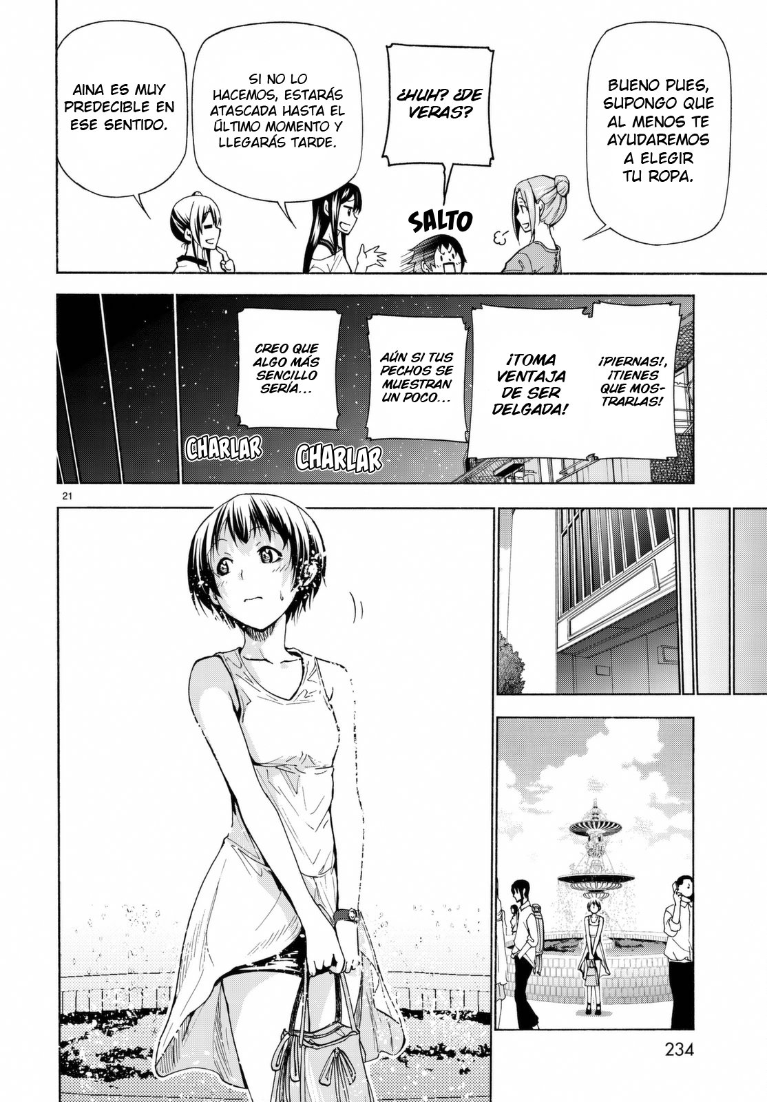 Read Grand Blue ES Manga Online