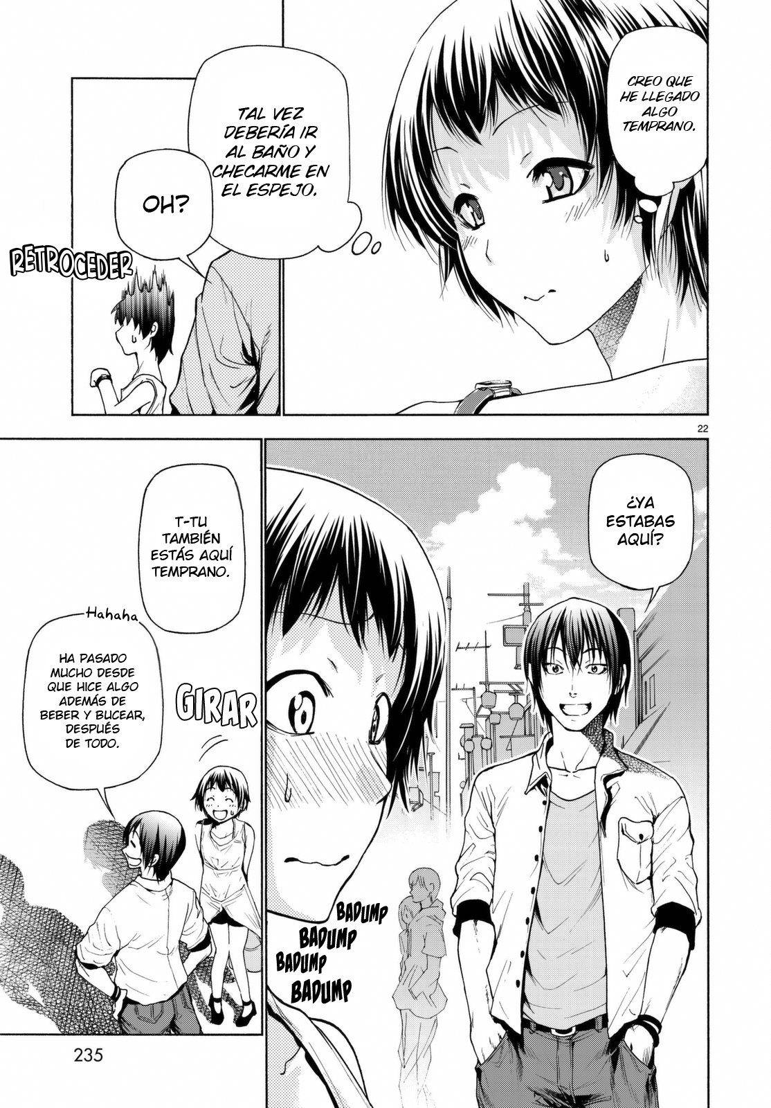 Read Grand Blue ES Manga Online