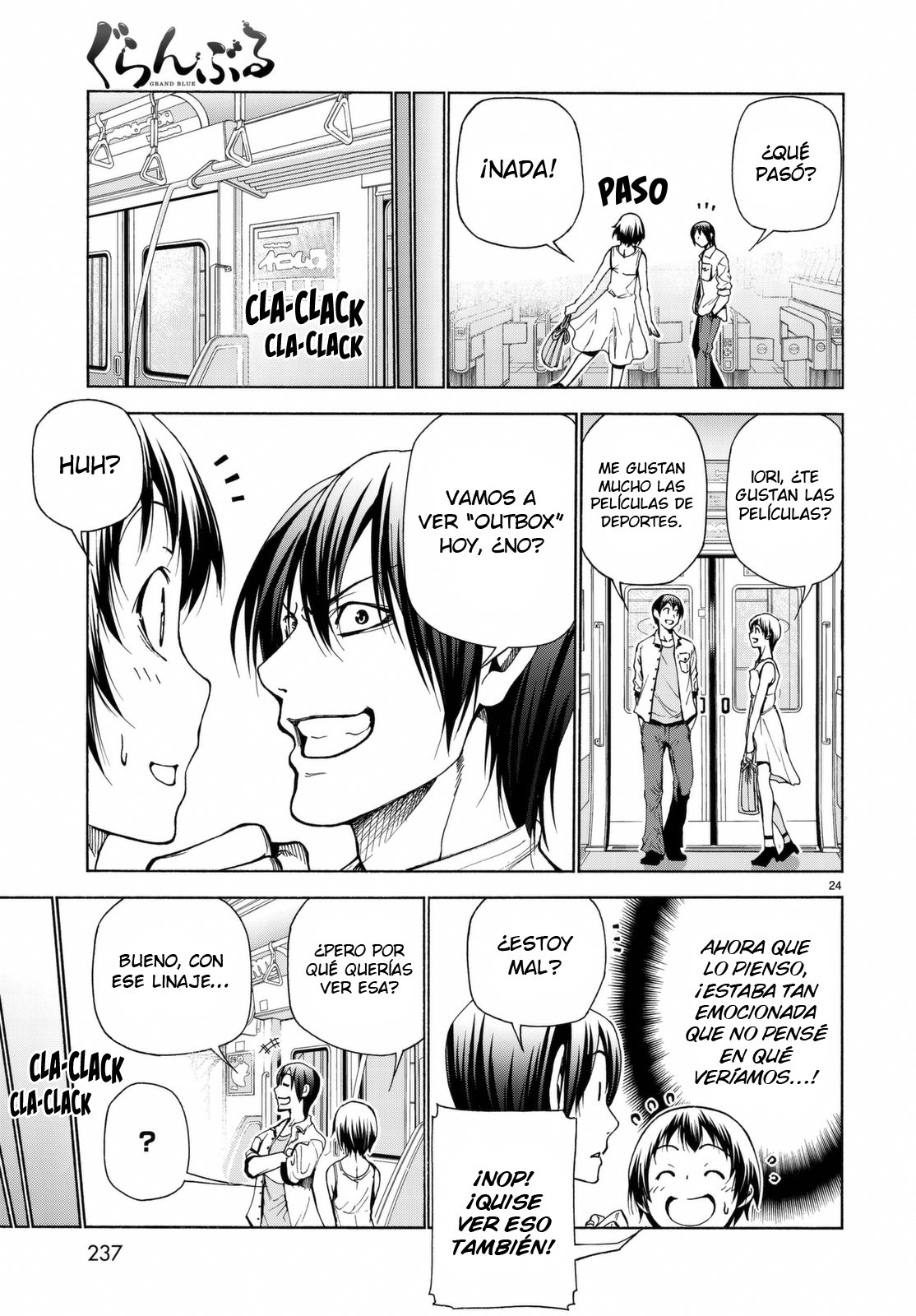 Read Grand Blue ES Manga Online