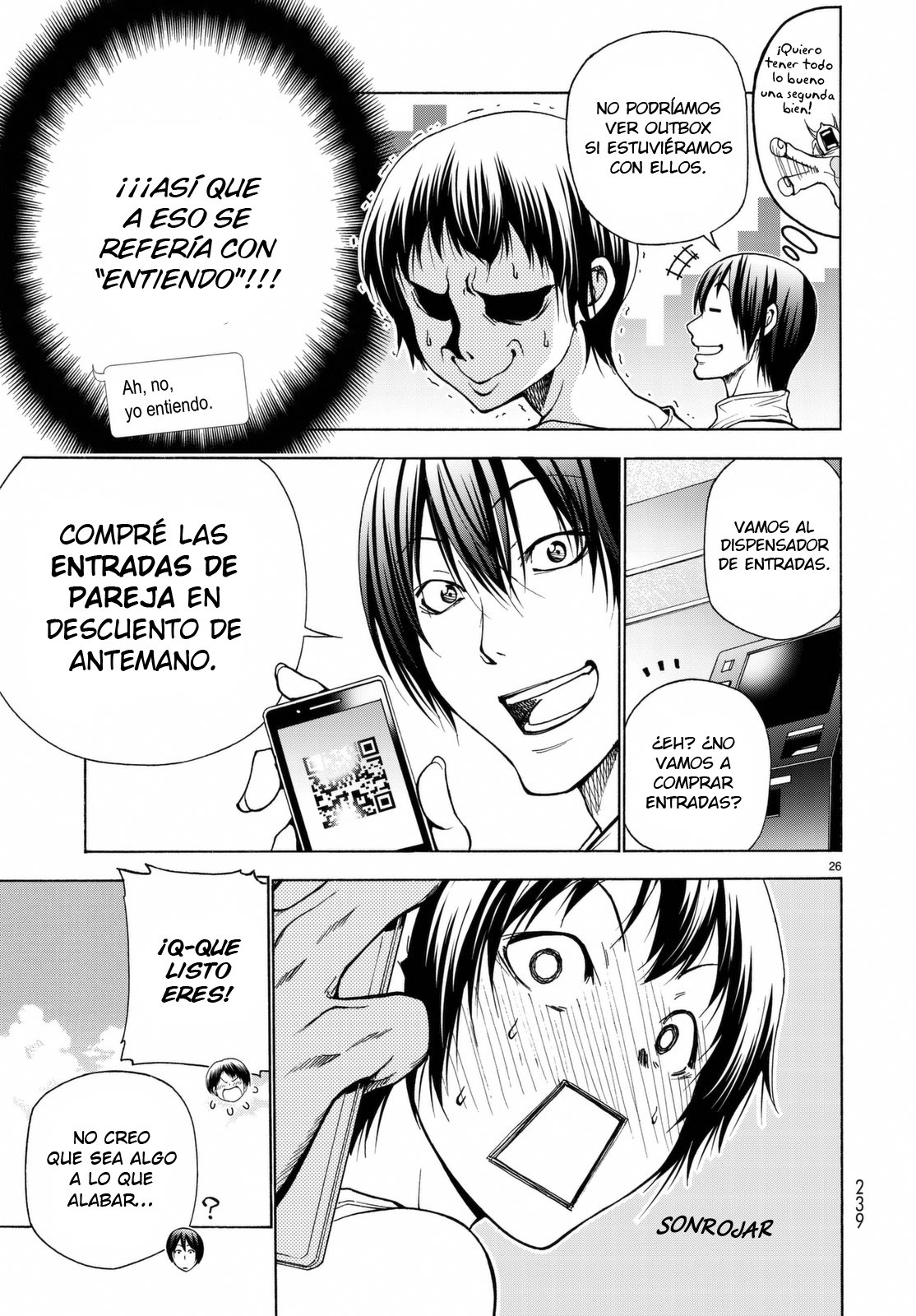 Read Grand Blue ES Manga Online