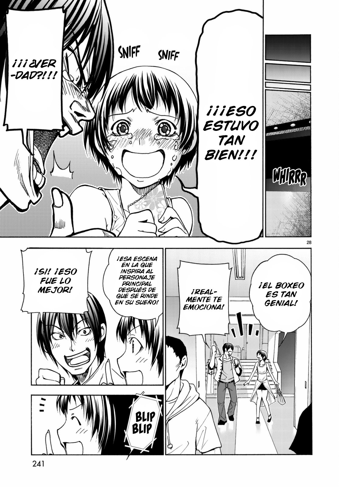 Read Grand Blue ES Manga Online