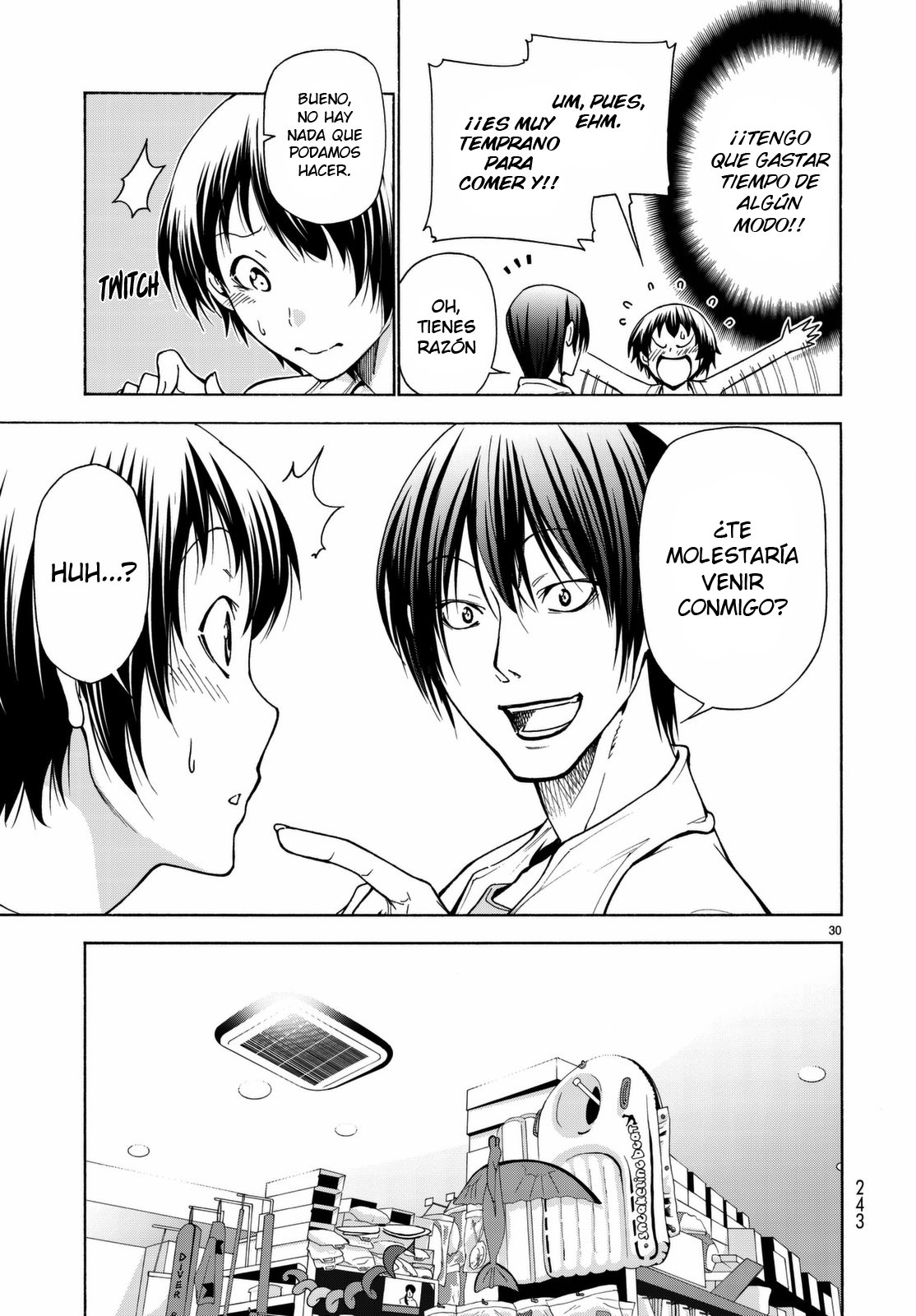 Read Grand Blue ES Manga Online