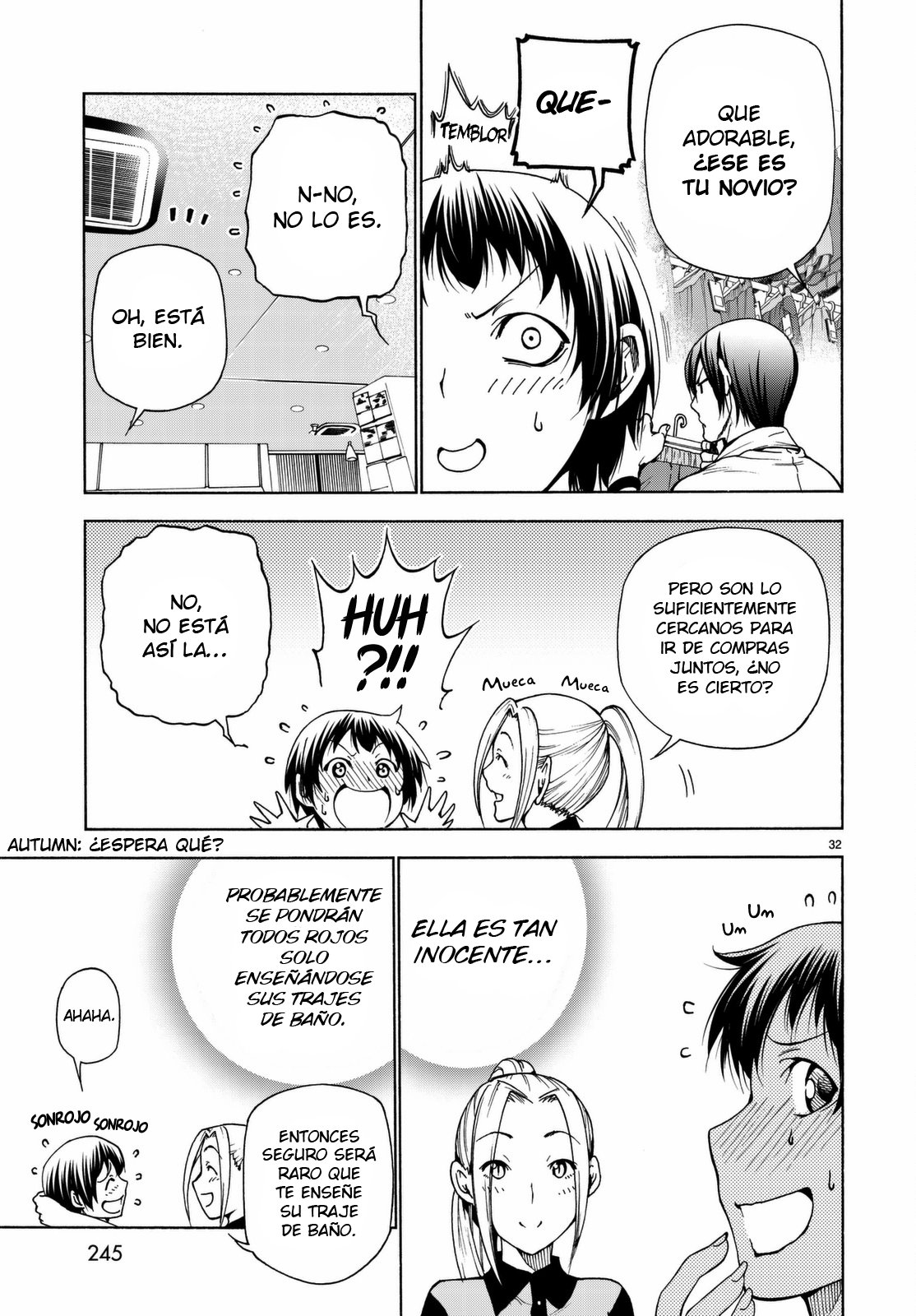 Read Grand Blue ES Manga Online