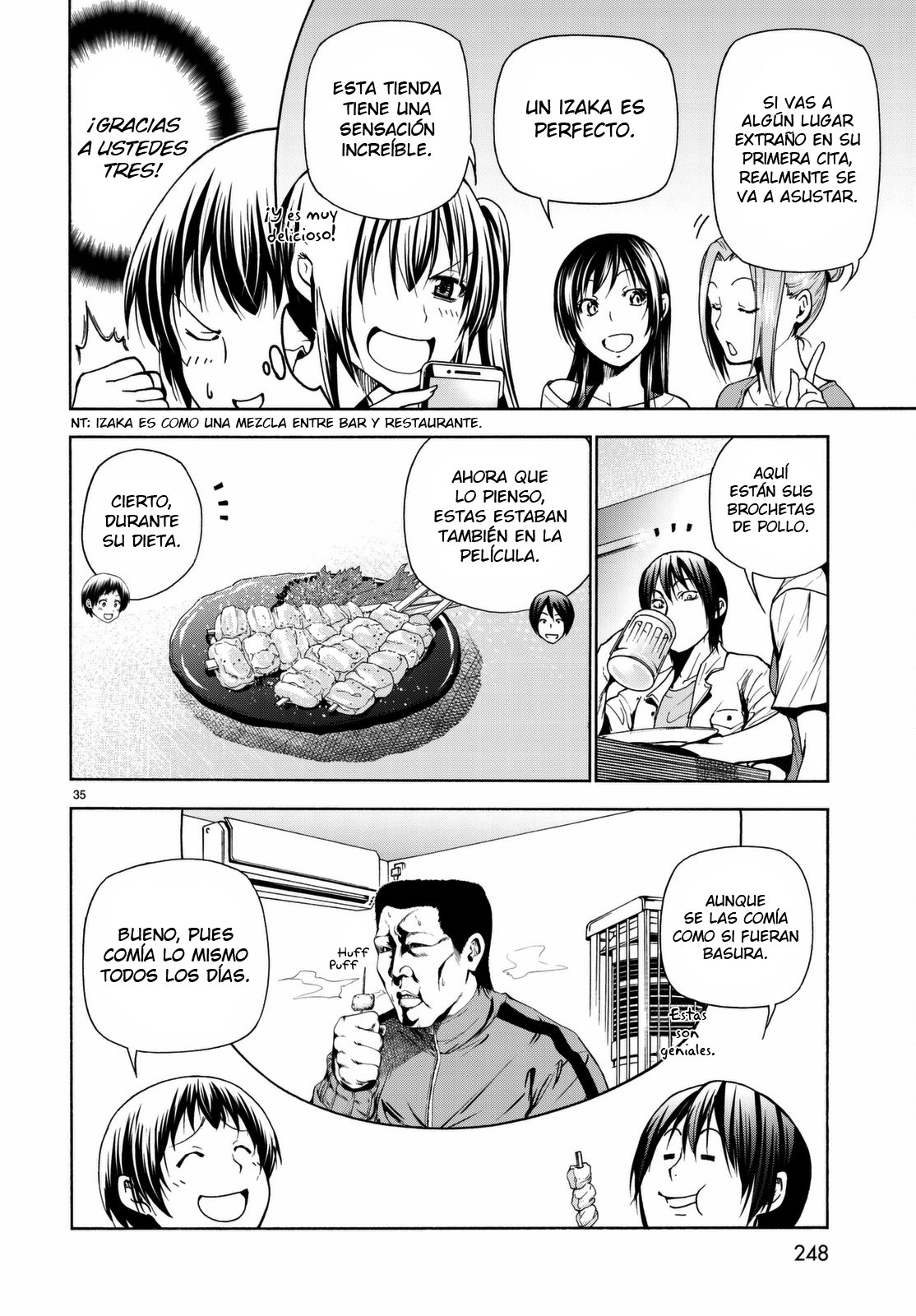 Read Grand Blue ES Manga Online