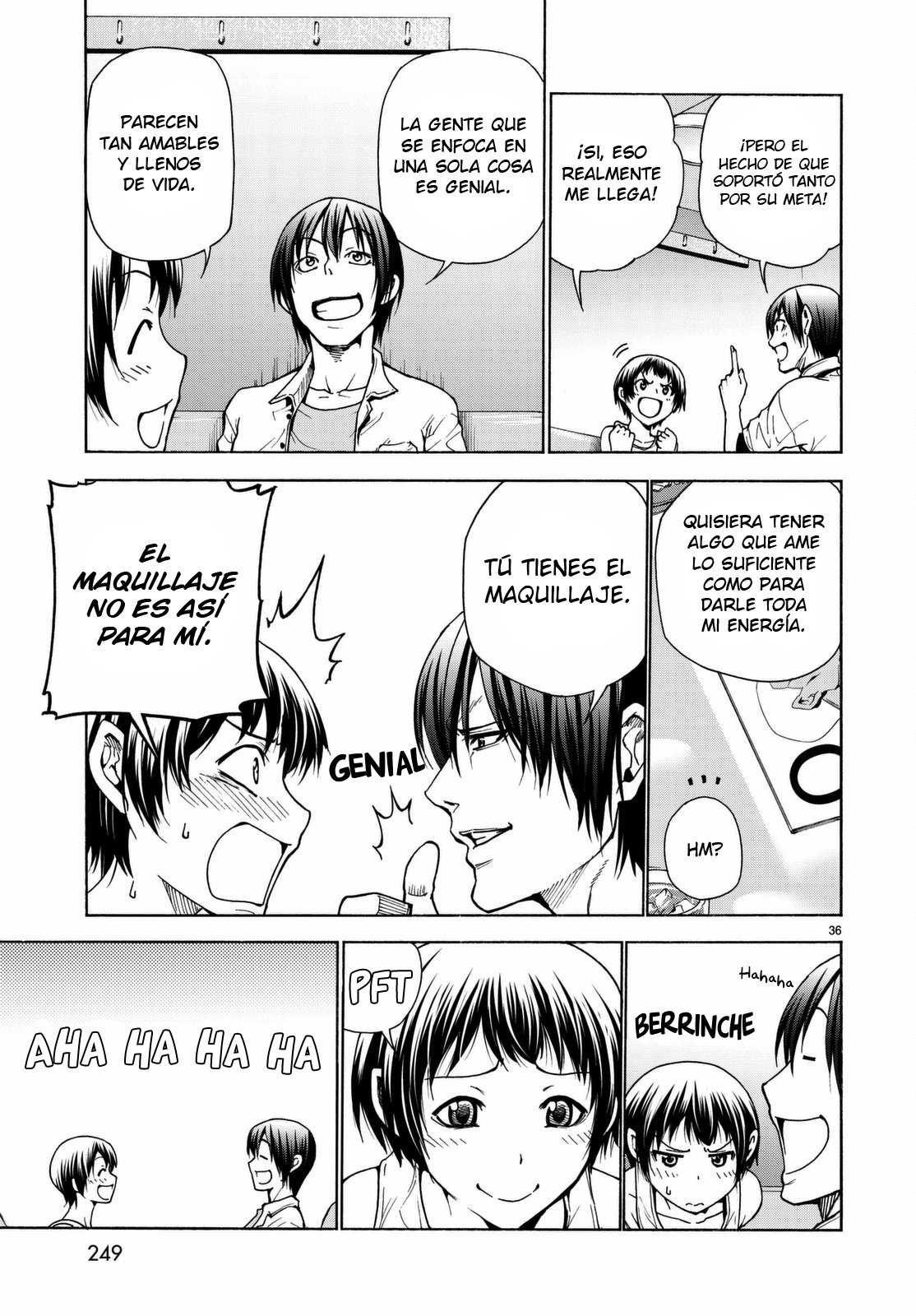 Read Grand Blue ES Manga Online