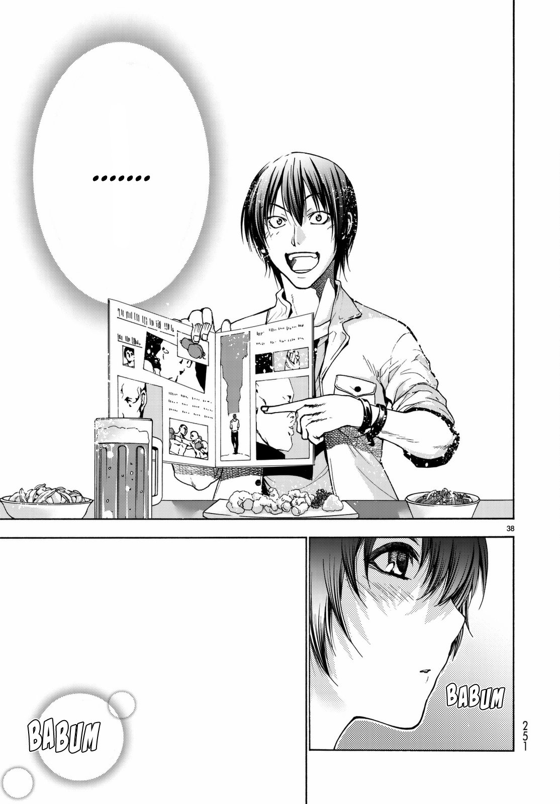 Read Grand Blue ES Manga Online