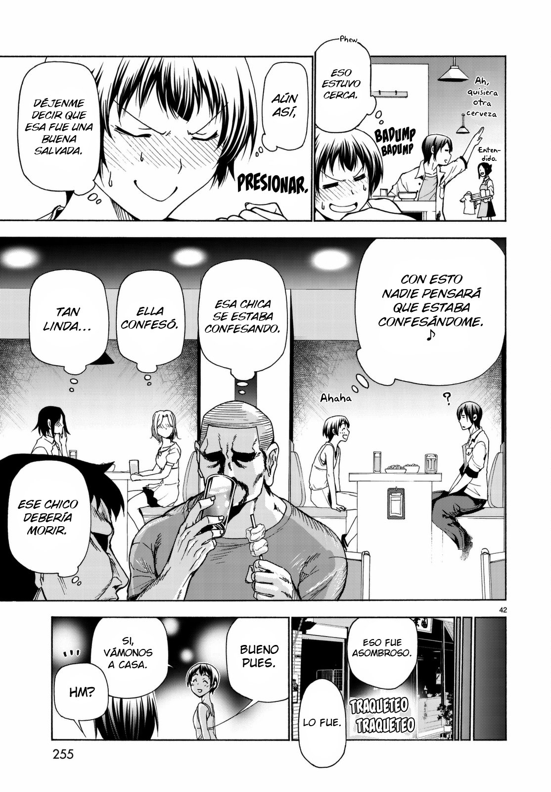 Read Grand Blue ES Manga Online