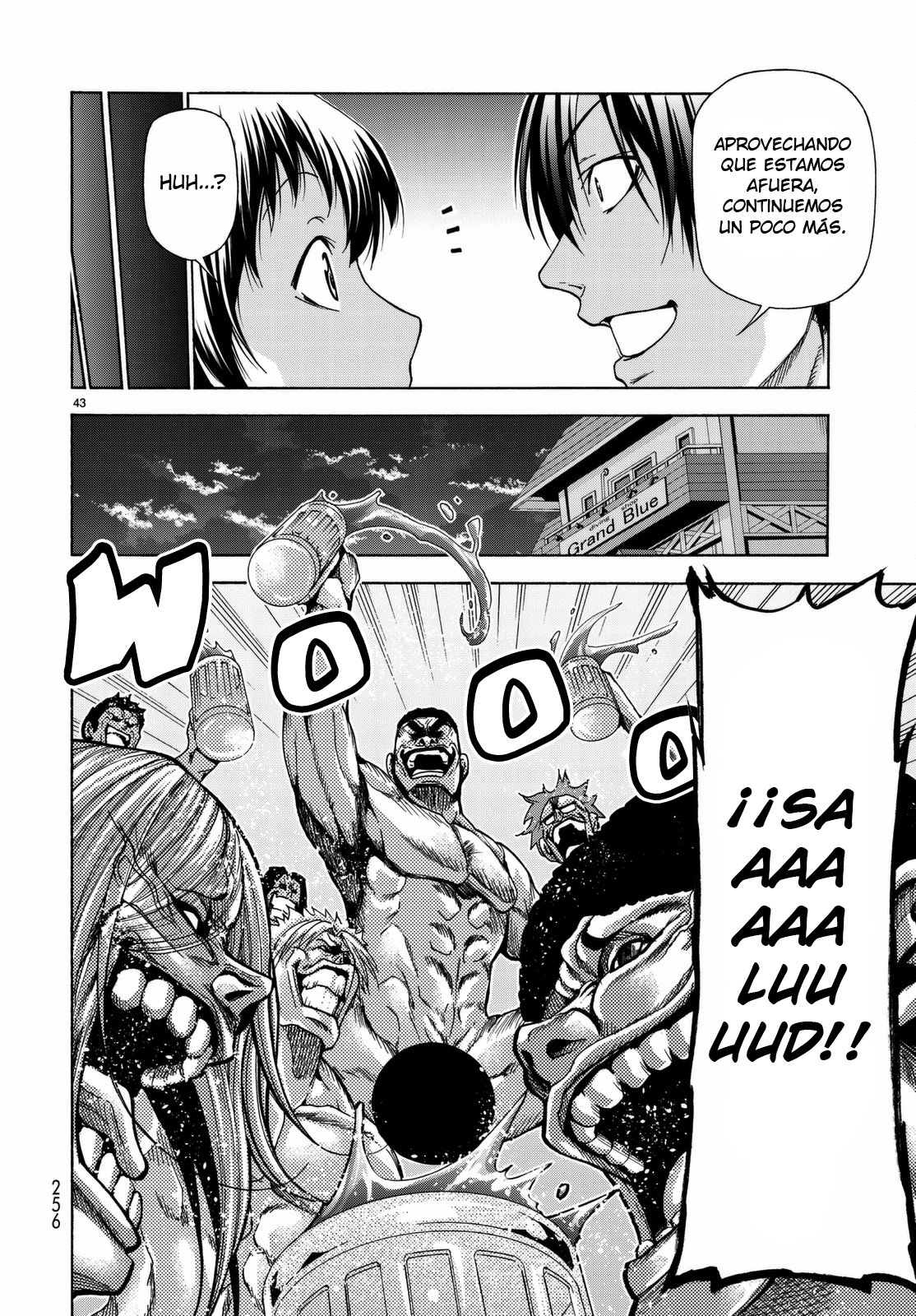 Read Grand Blue ES Manga Online