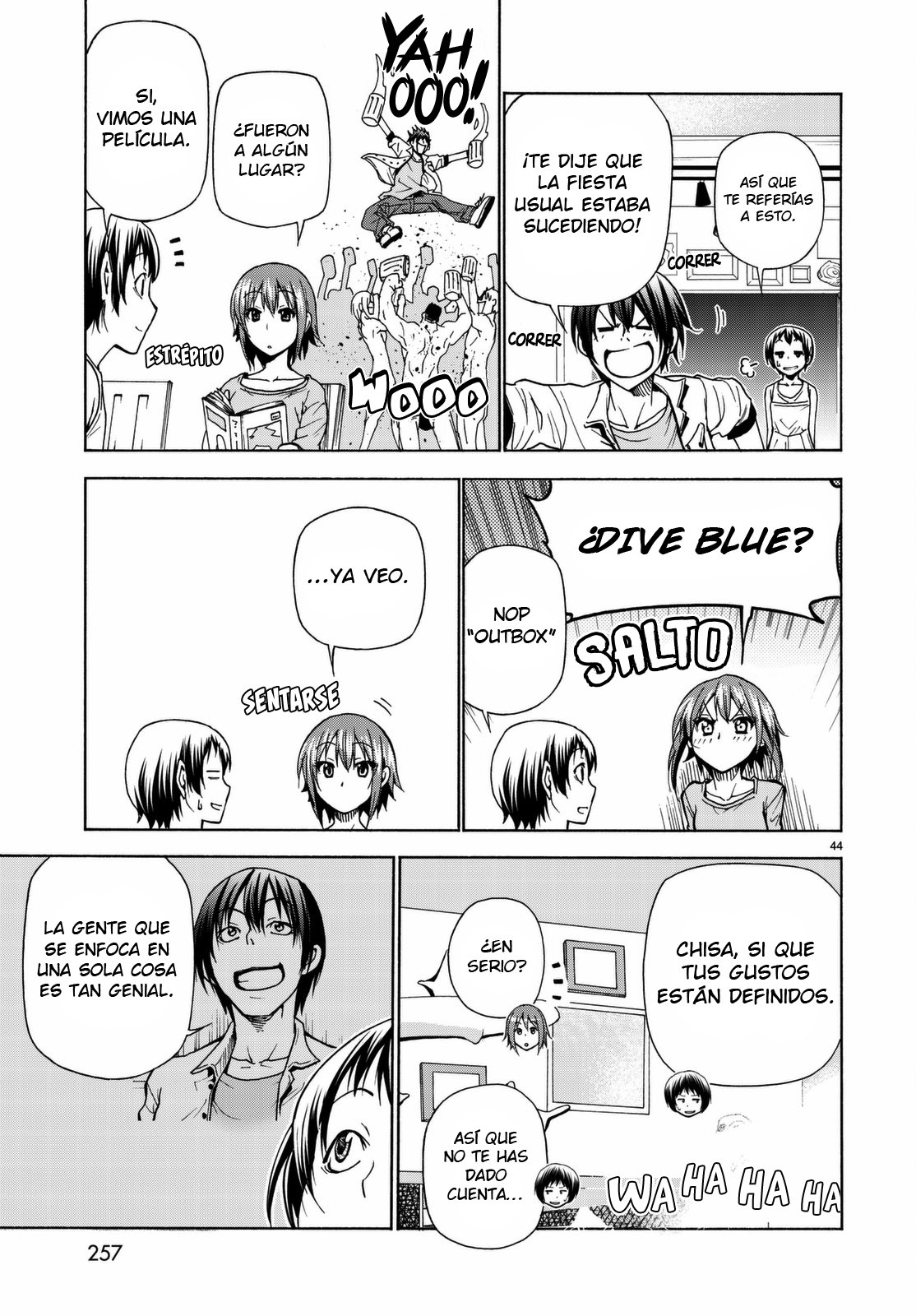 Read Grand Blue ES Manga Online
