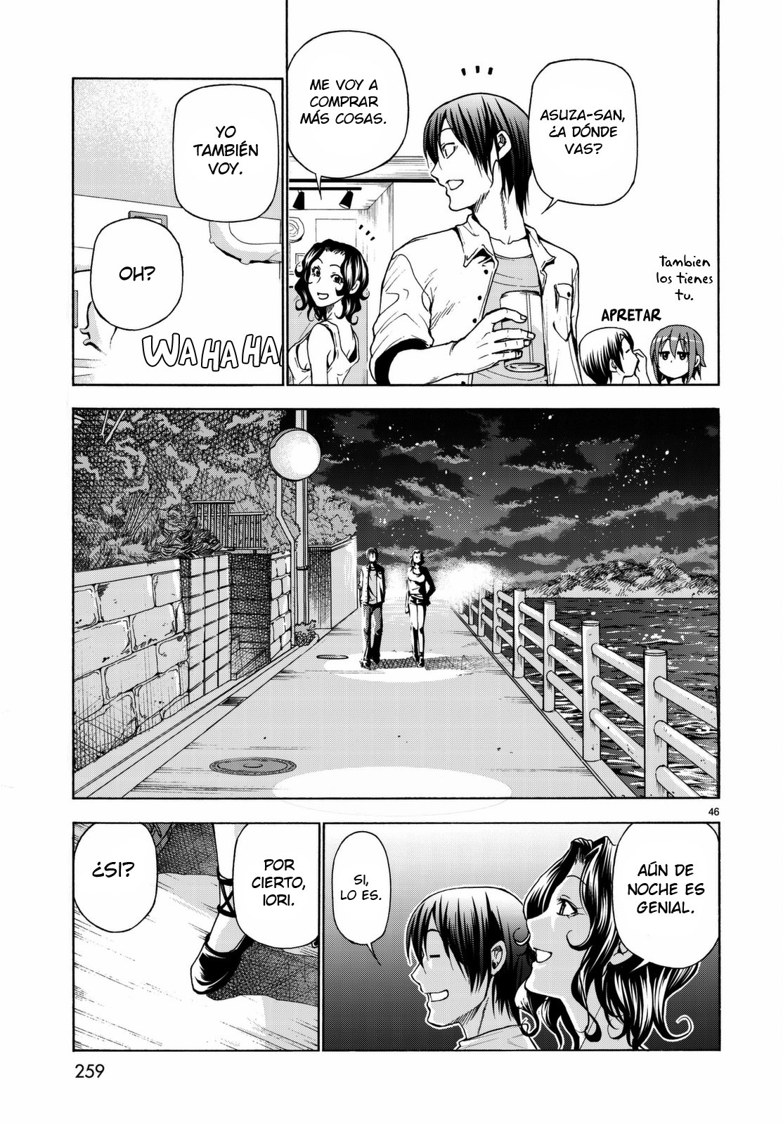 Read Grand Blue ES Manga Online