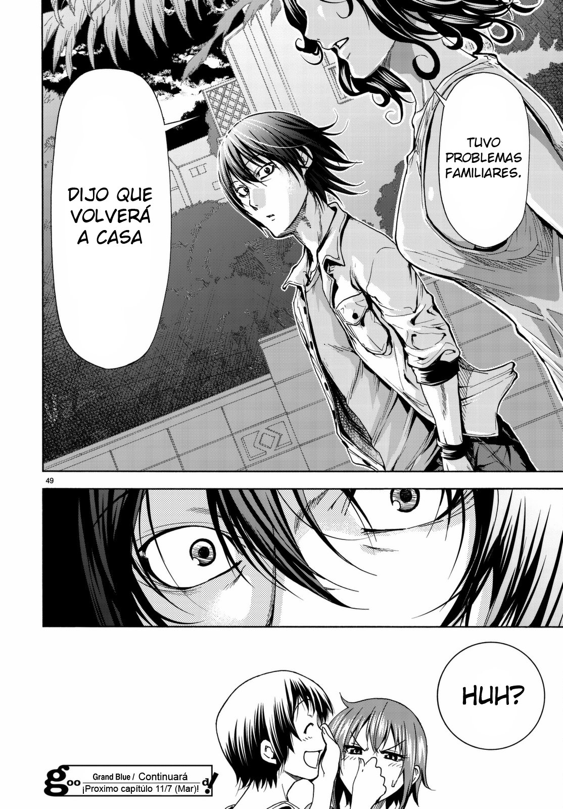 Read Grand Blue ES Manga Online