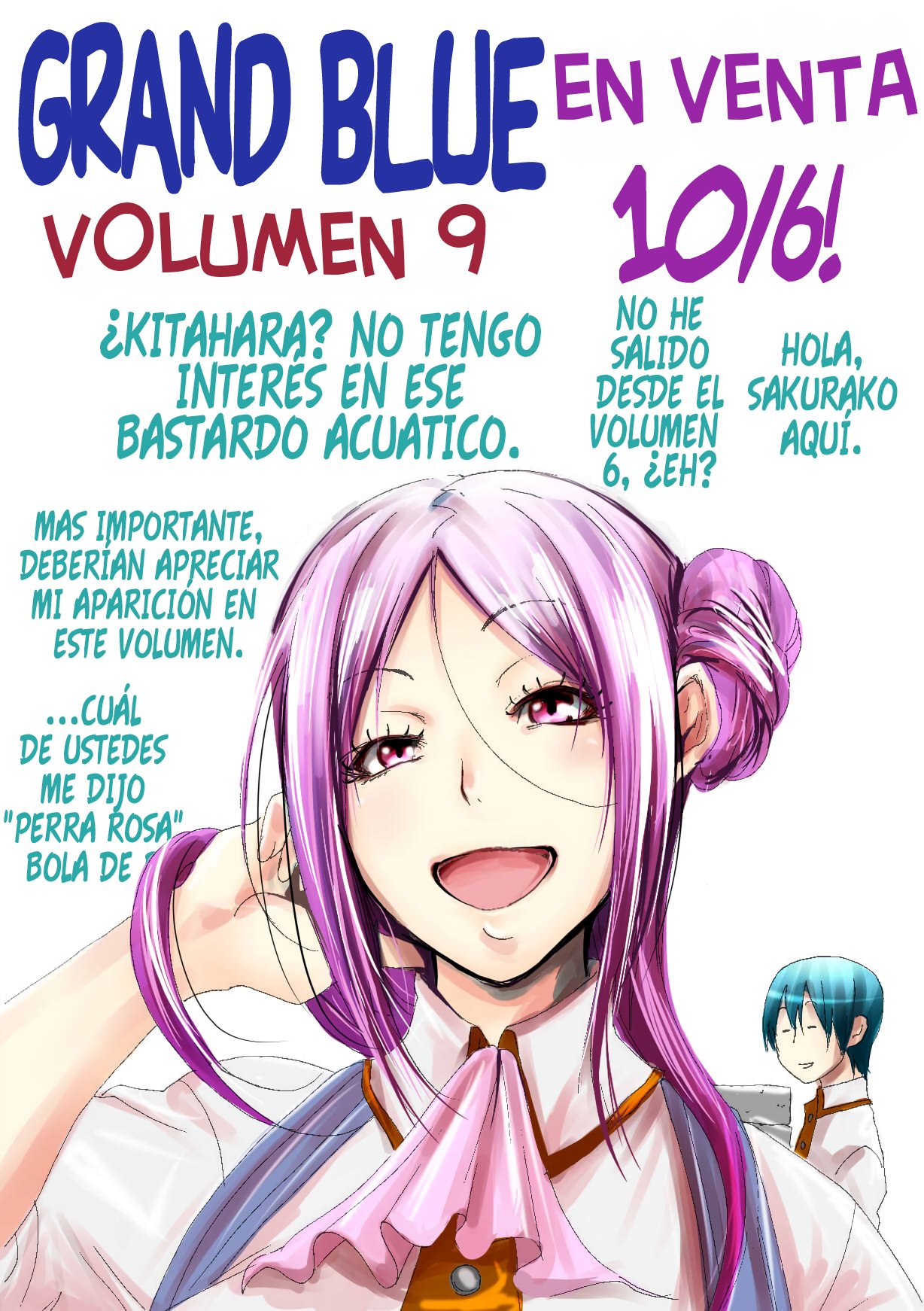 Read Grand Blue ES Manga Online