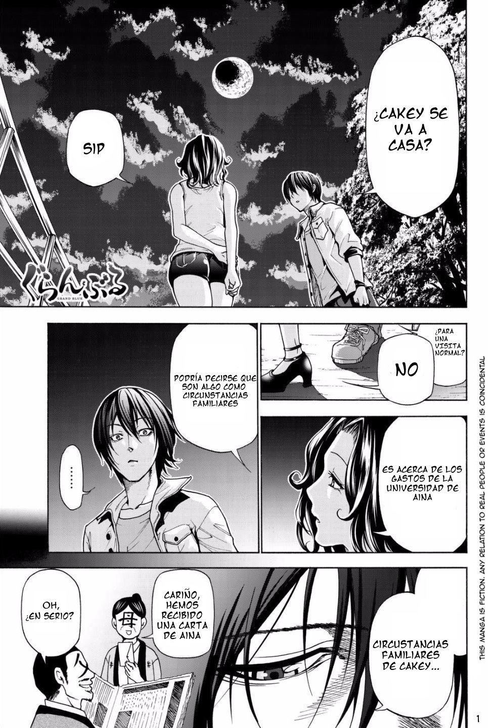 Read Grand Blue ES Manga Online
