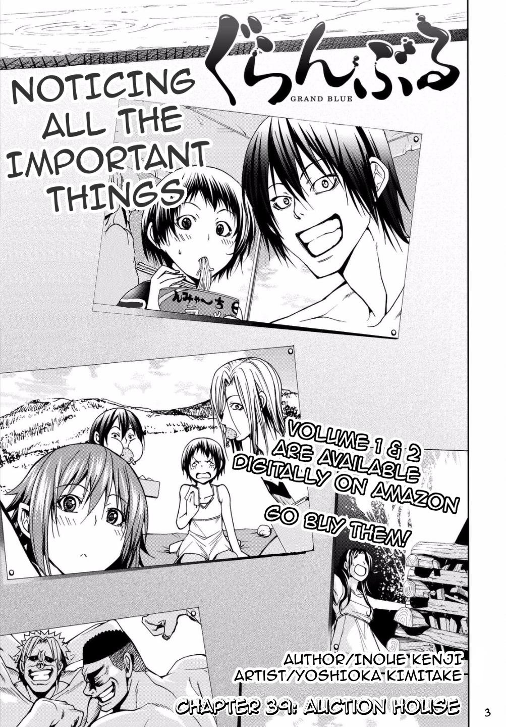 Read Grand Blue ES Manga Online
