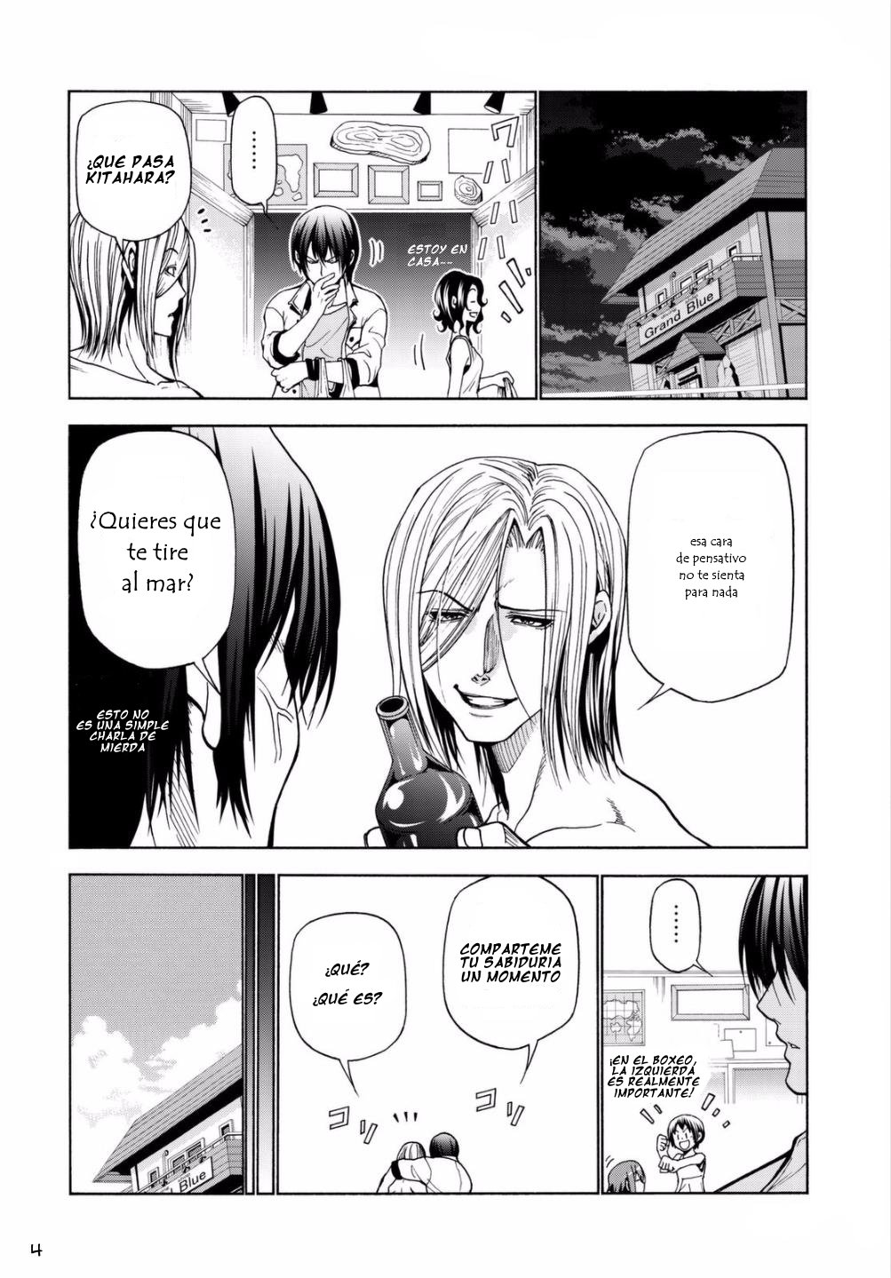 Read Grand Blue ES Manga Online