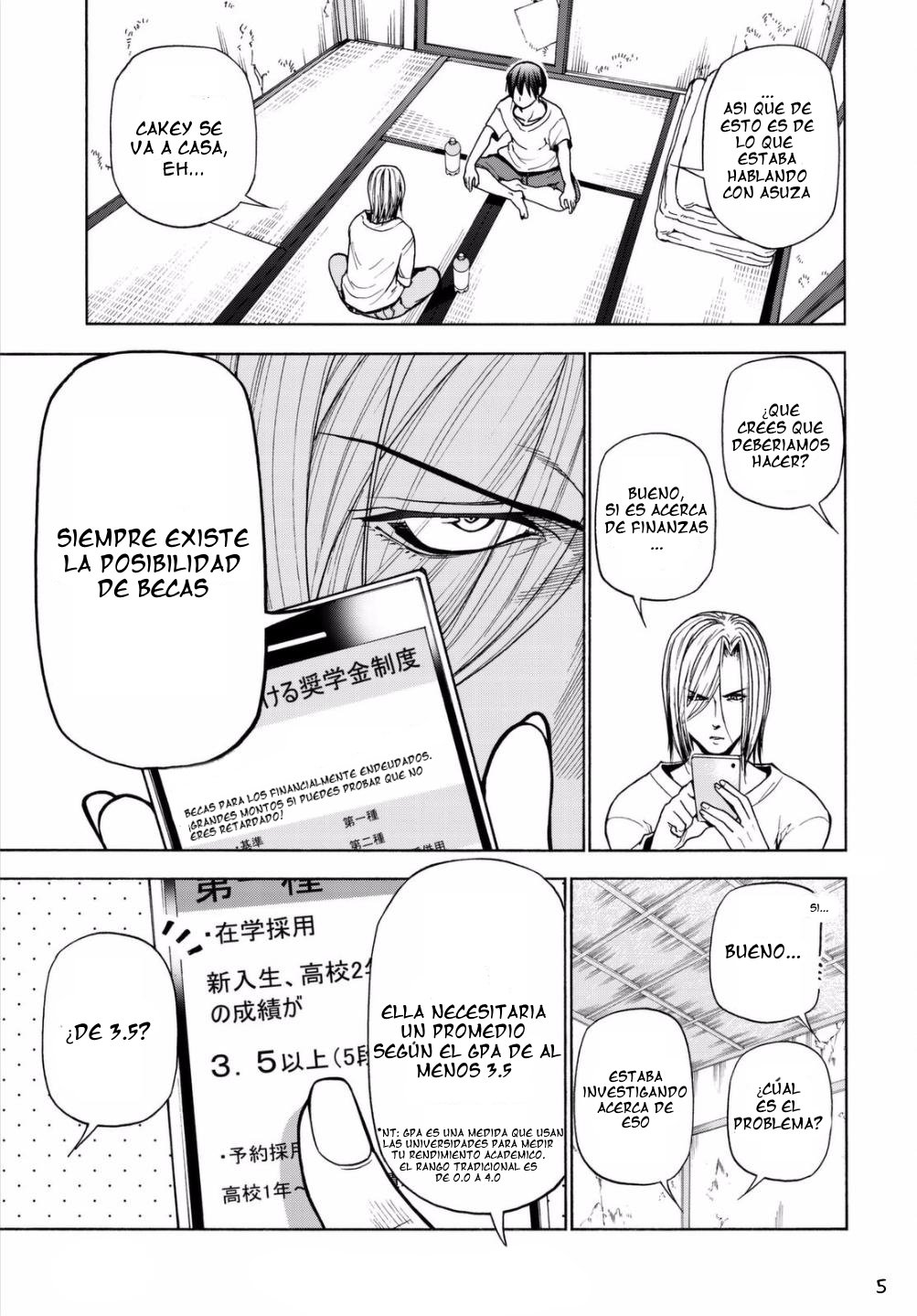 Read Grand Blue ES Manga Online