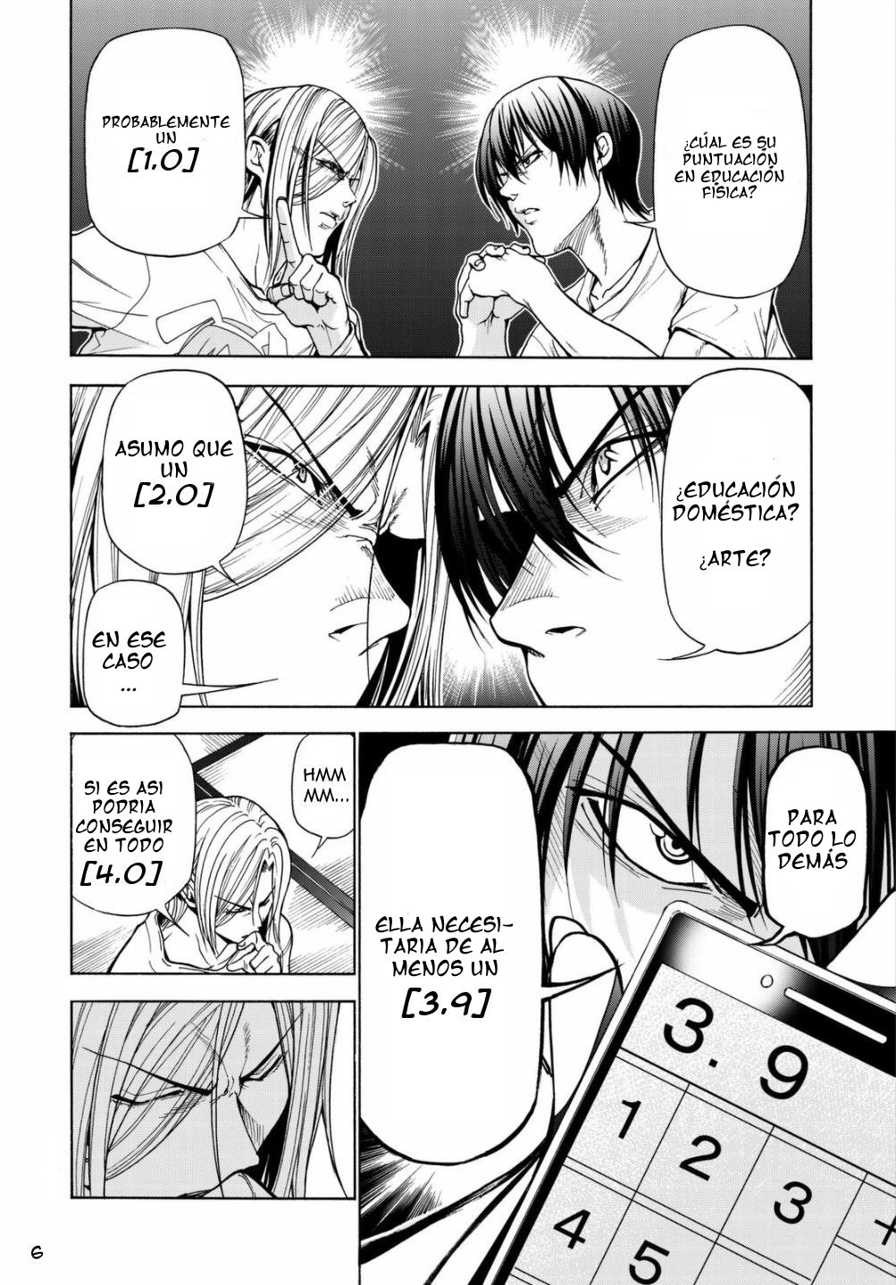 Read Grand Blue ES Manga Online