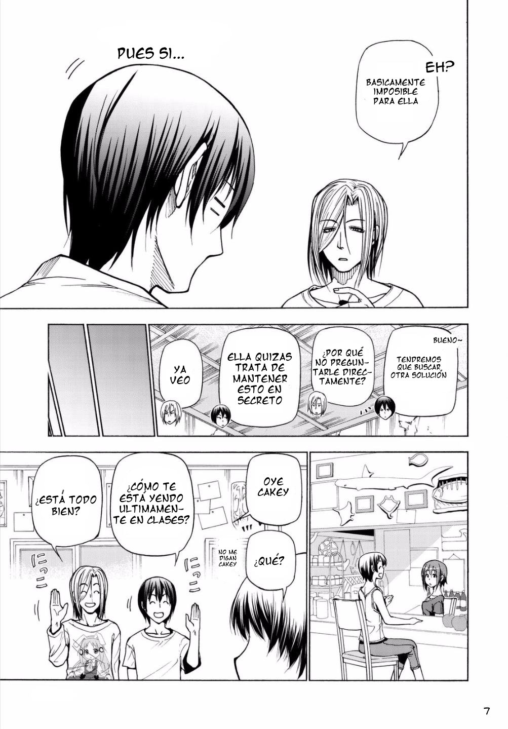 Read Grand Blue ES Manga Online
