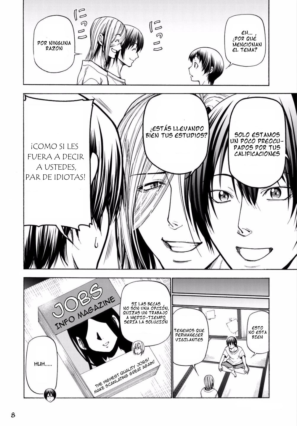 Read Grand Blue ES Manga Online