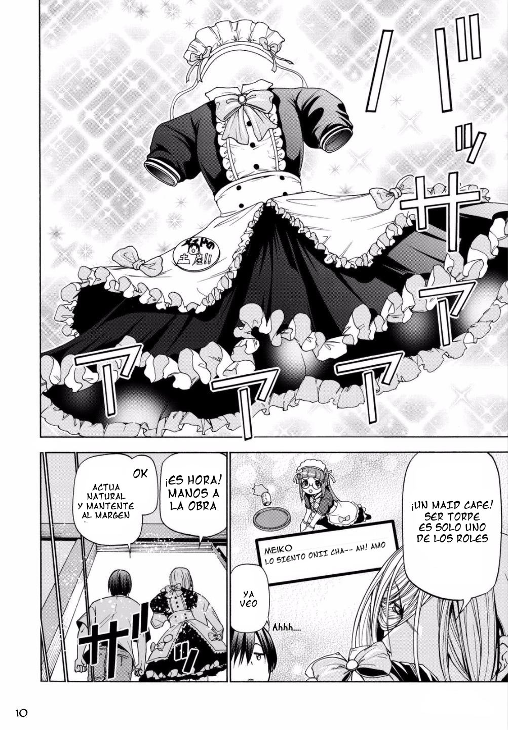 Read Grand Blue ES Manga Online