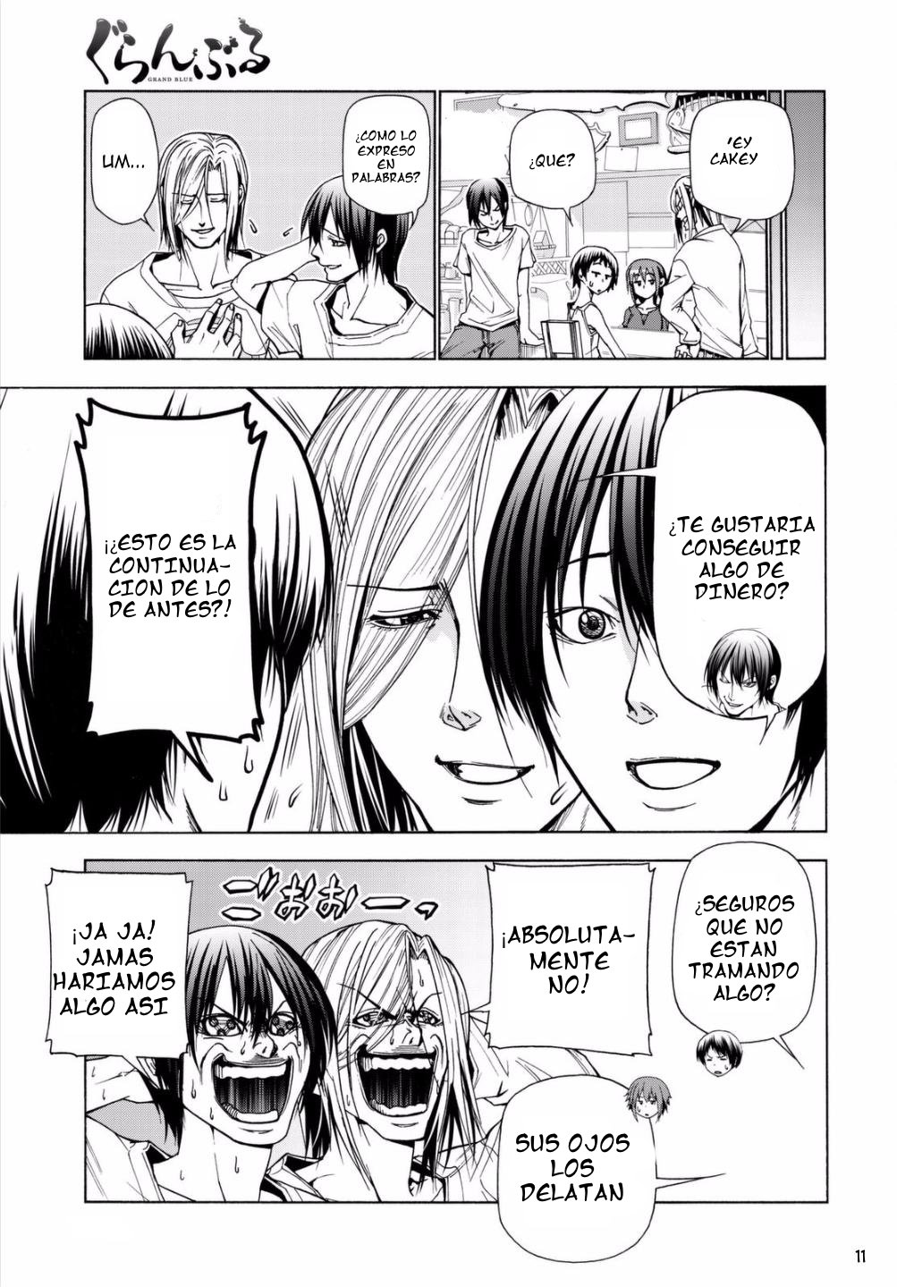 Read Grand Blue ES Manga Online